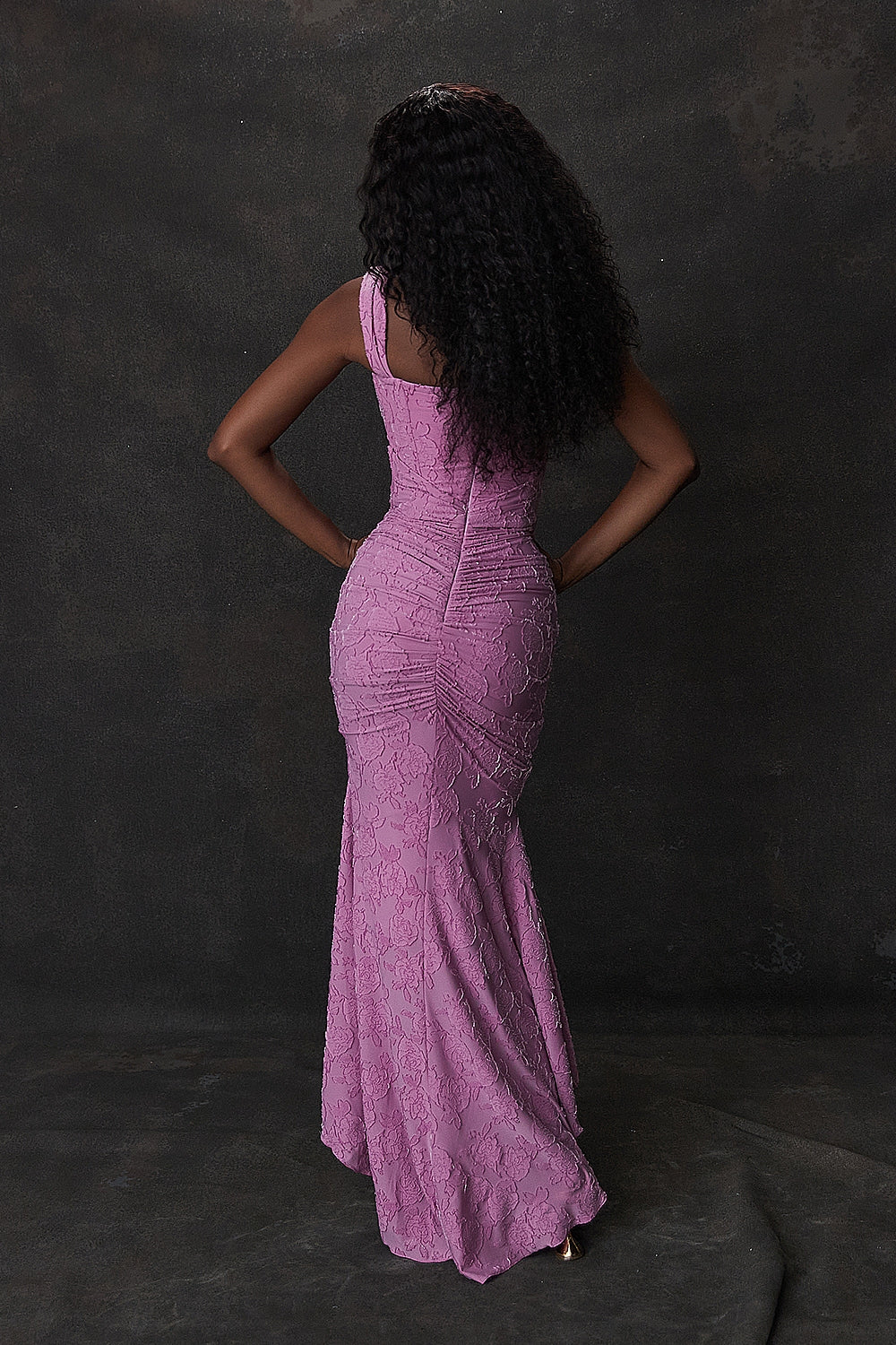 Jolie Lily - Long dress with corset