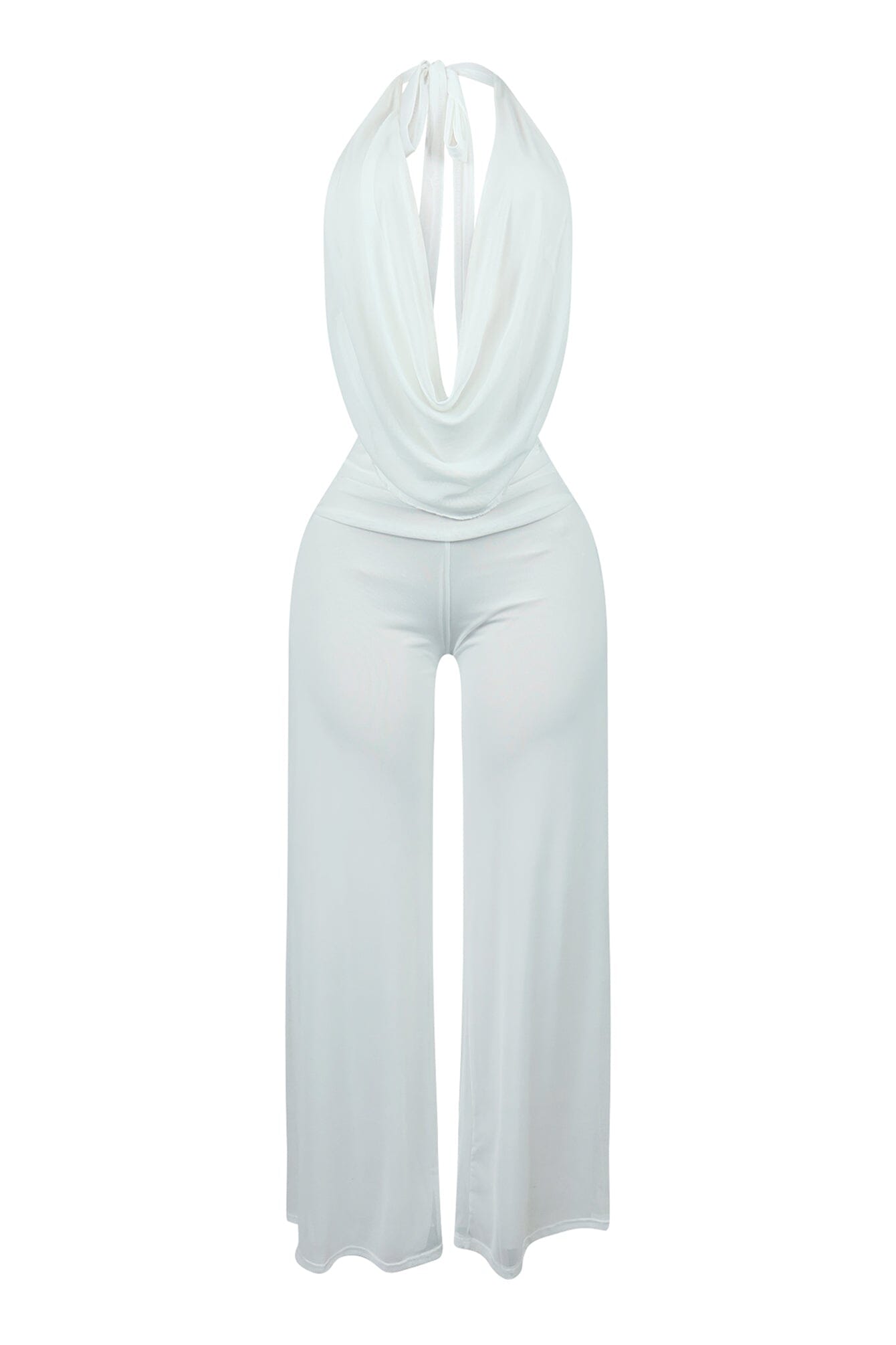 Deimante - Cowl Neck Jumpsuit