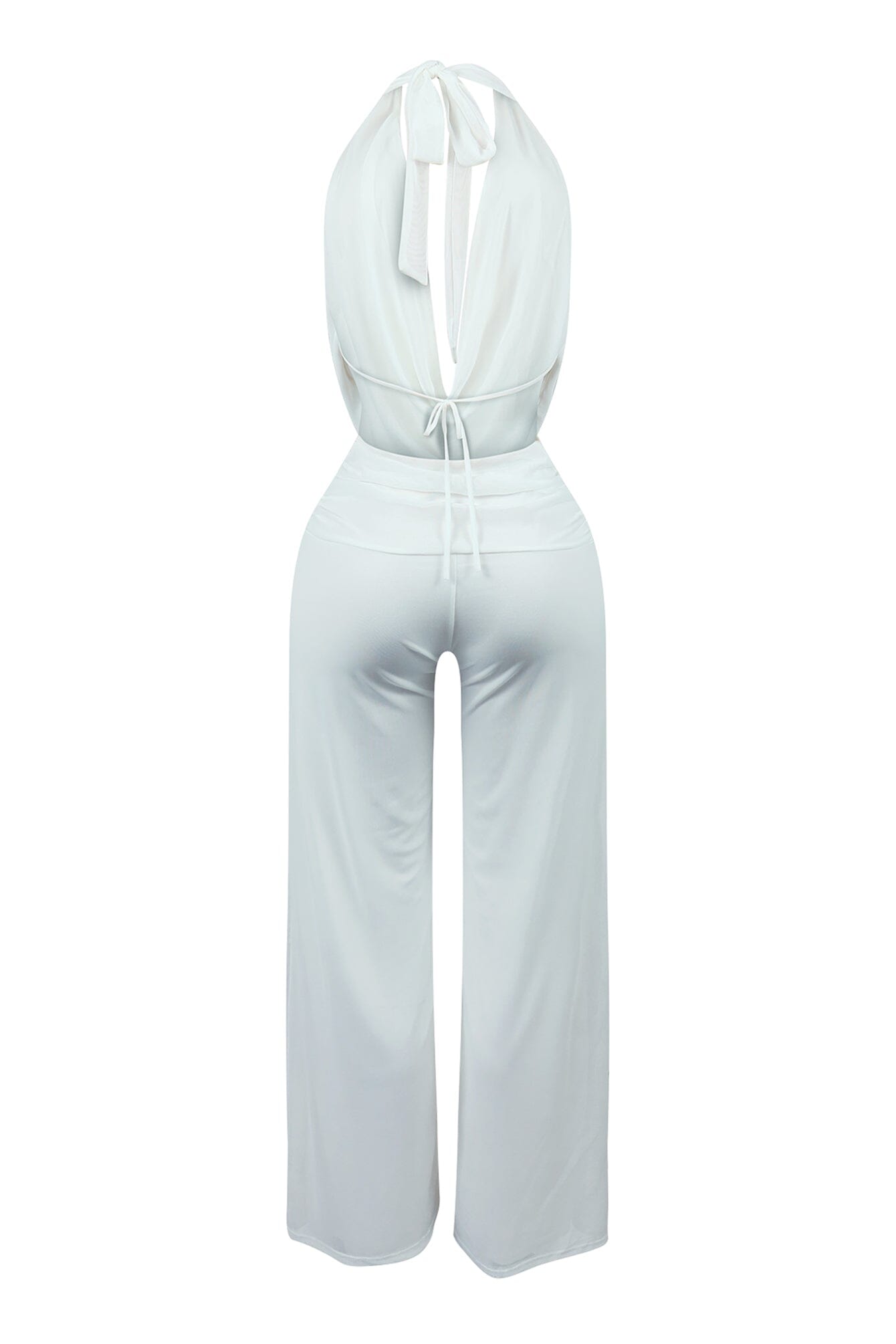 Deimante - Cowl Neck Jumpsuit