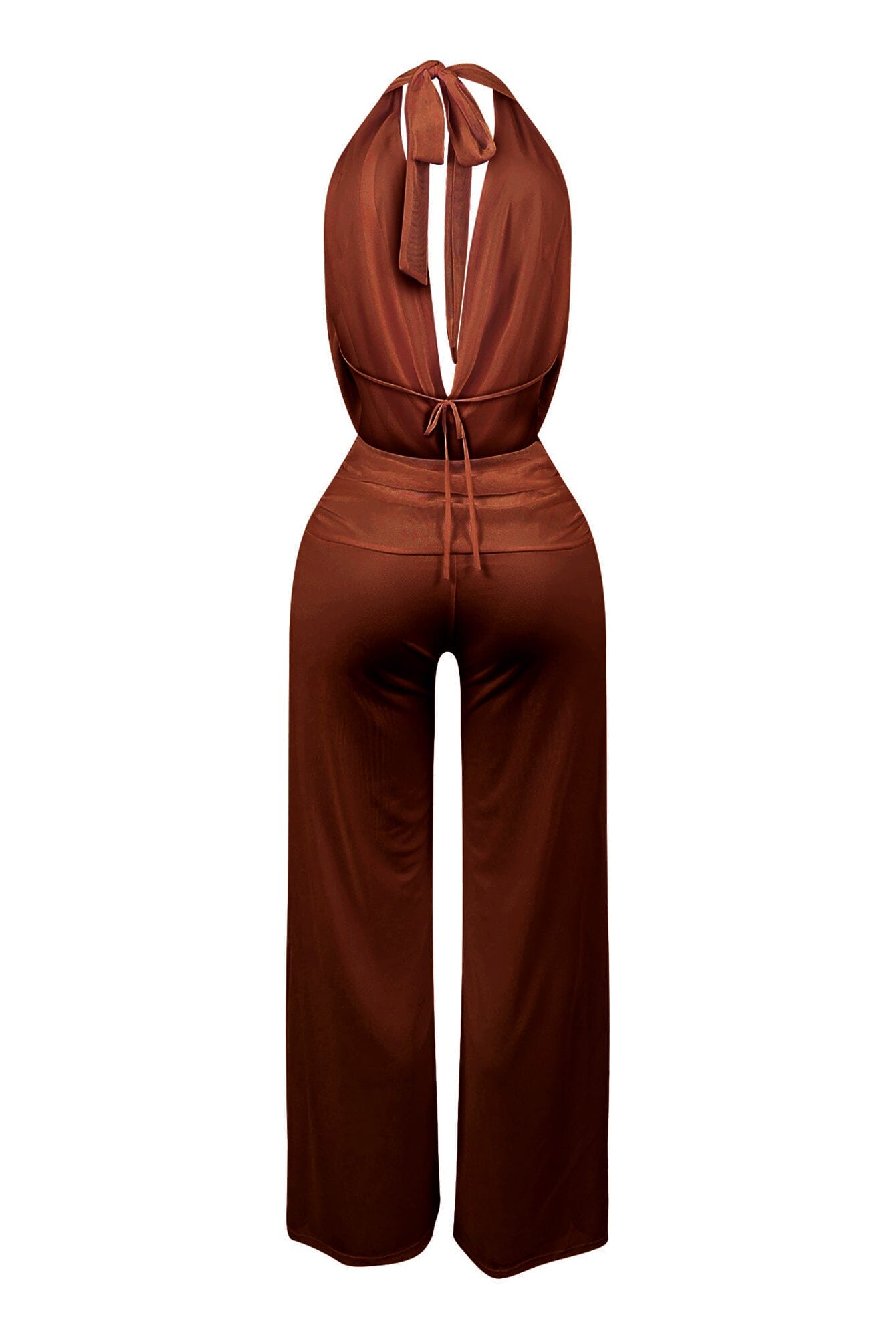 Deimante - Cowl Neck Jumpsuit