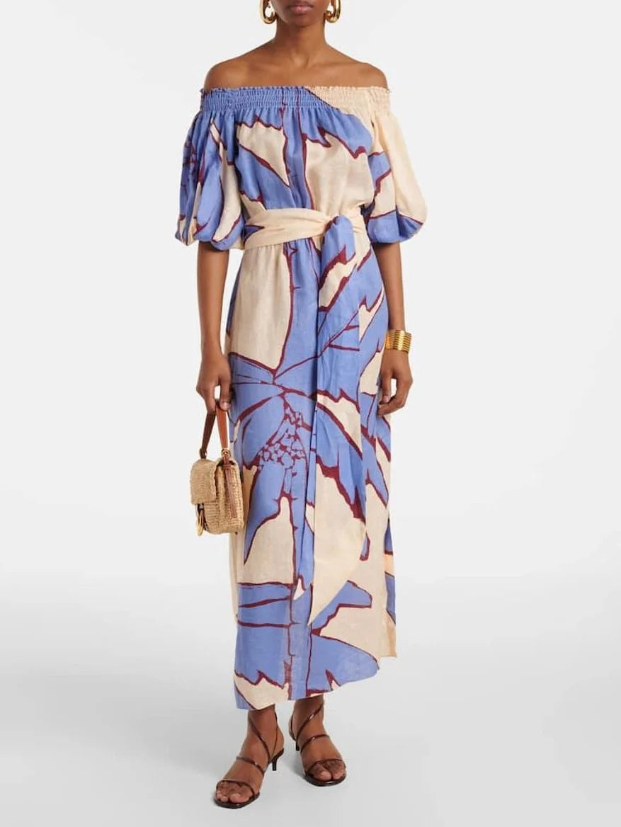 Geo | Long Dress