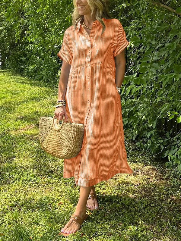 Bea - Summer & Mid-Season Shirt Dress