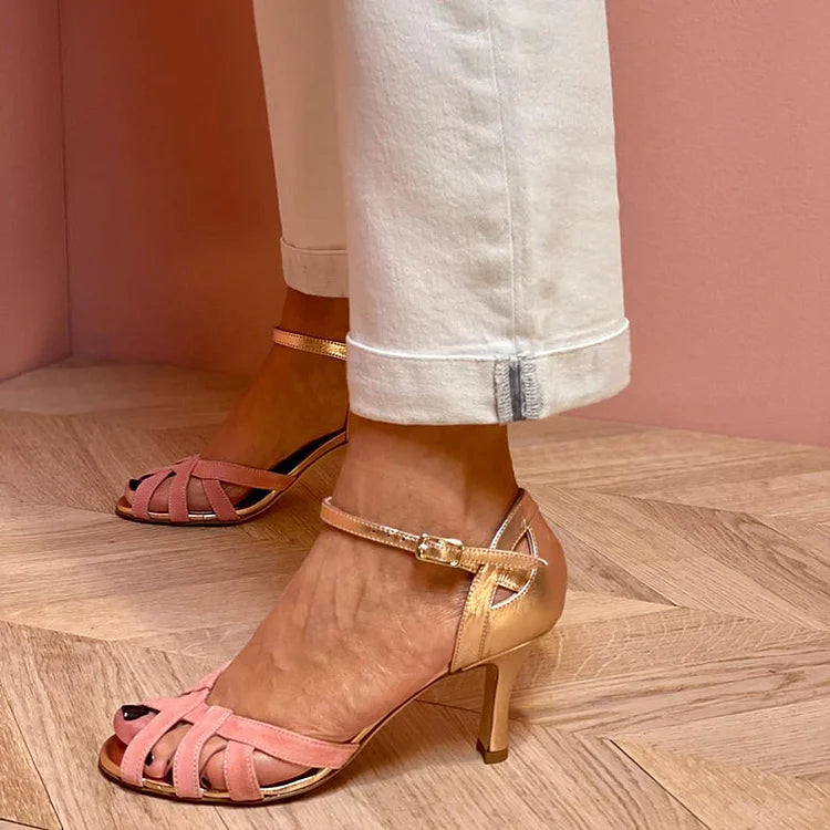 Genève | High-Strap Sandals