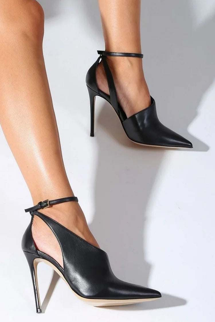 Flavia | Buckled Strap Pumps