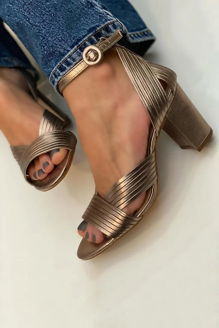 Viola | Elegant Strap Sandals