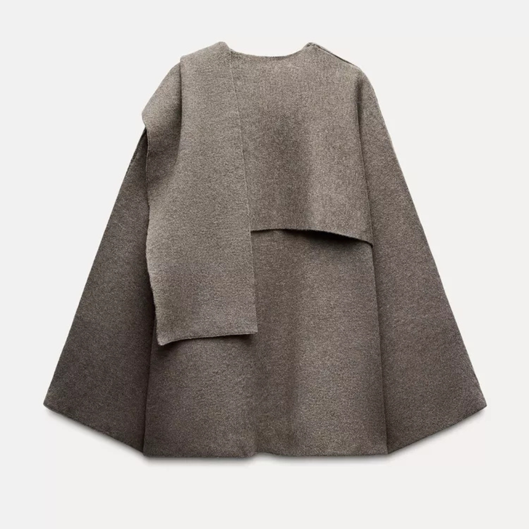 Elif Cape Coat
