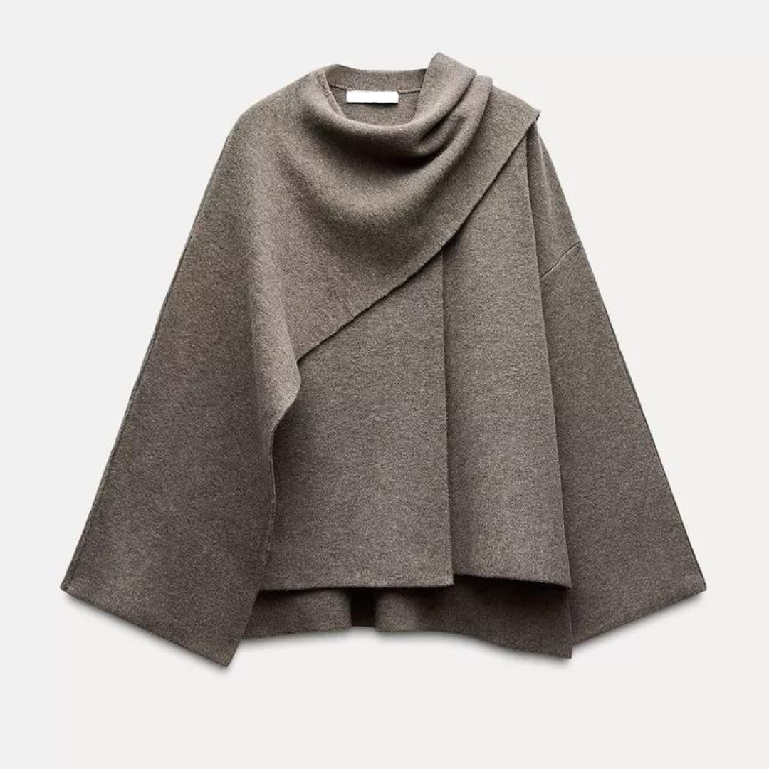Elif Cape Coat