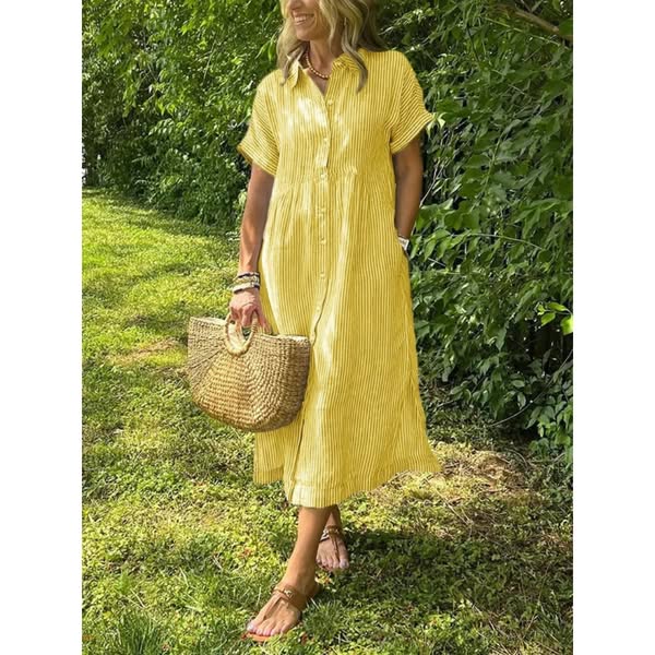 Bea - Summer & Mid-Season Shirt Dress