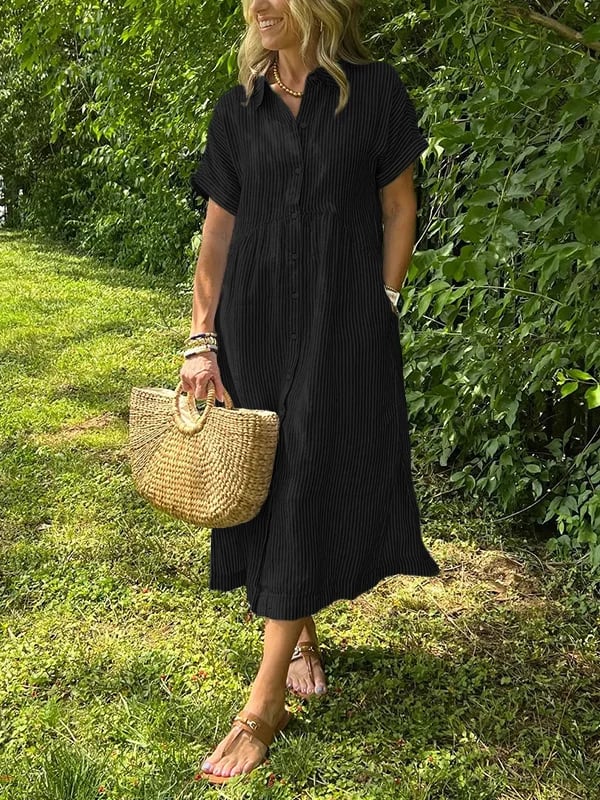 Bea - Summer & Mid-Season Shirt Dress