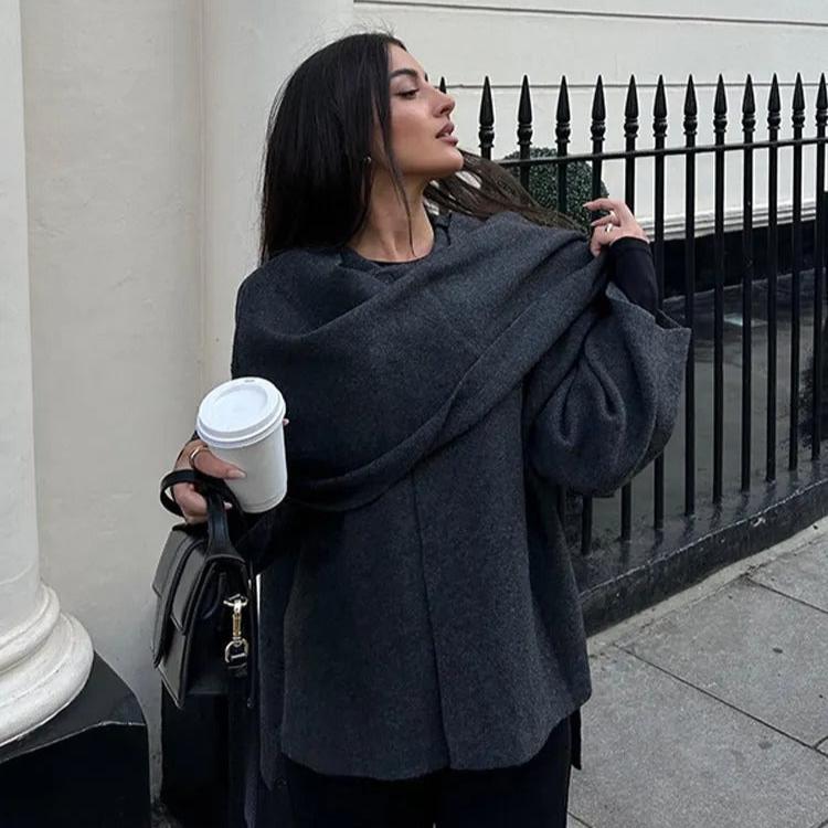 Elif Cape Coat