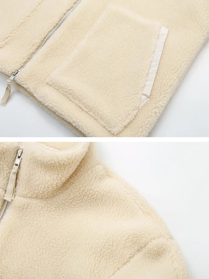 Jolie -Teddy jacket exclusive