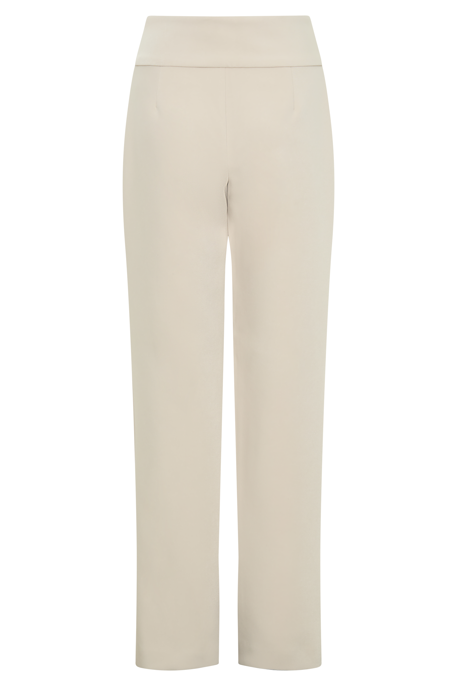 Kesha - Tailored top and tailored straight pants - sand