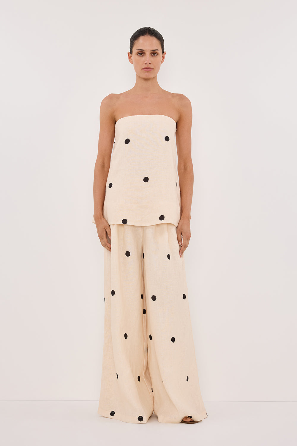 Polka Dot Pants Set | Jolie |