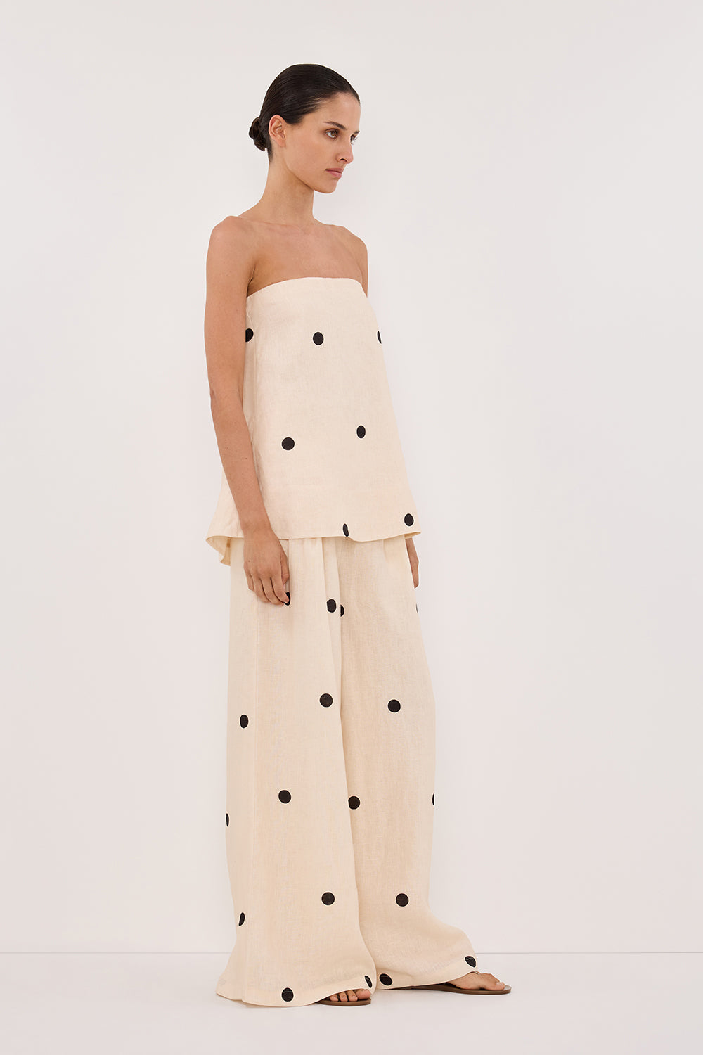 Polka Dot Pants Set | Jolie |