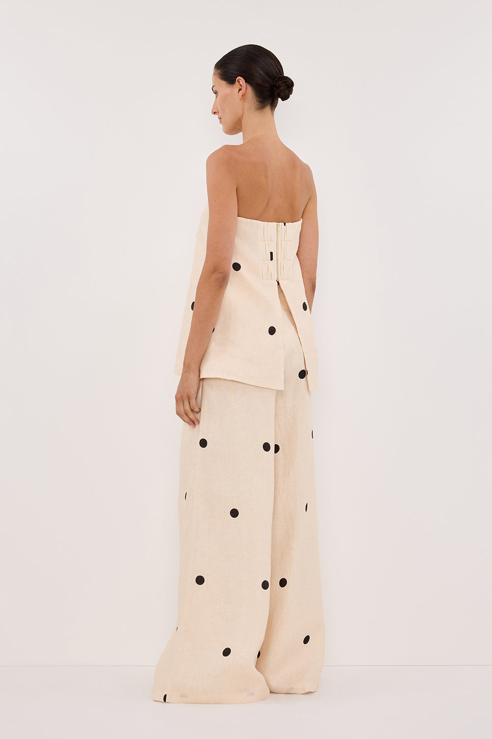 Polka Dot Pants Set | Jolie |