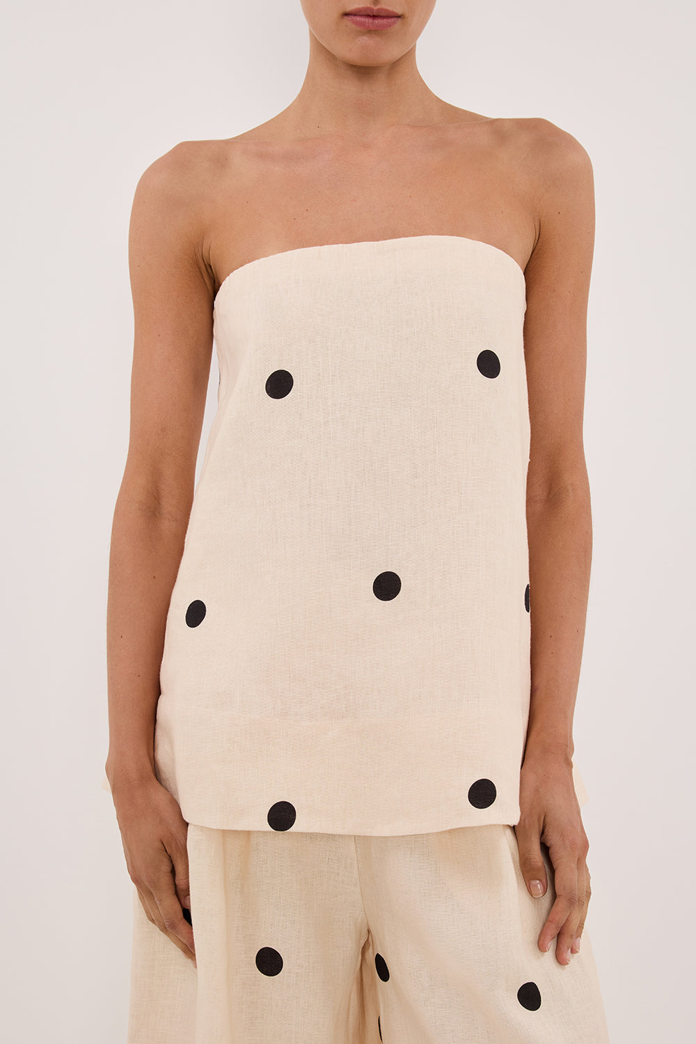 Polka Dot Pants Set | Jolie |