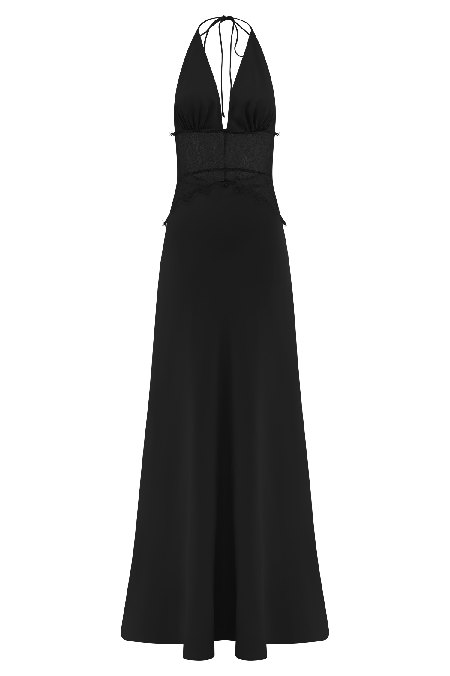 Ashley lace and satin dress