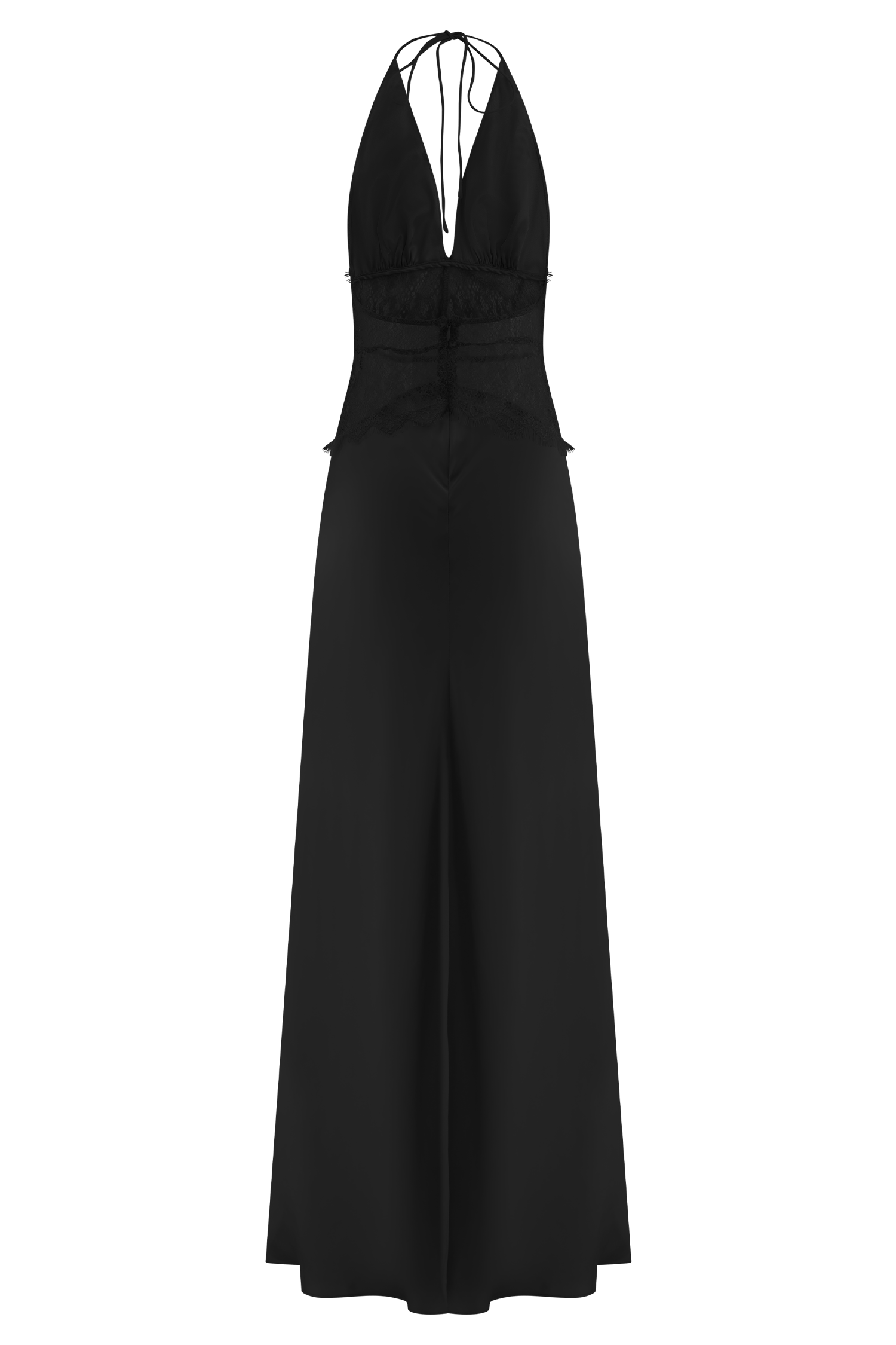 Ashley lace and satin dress