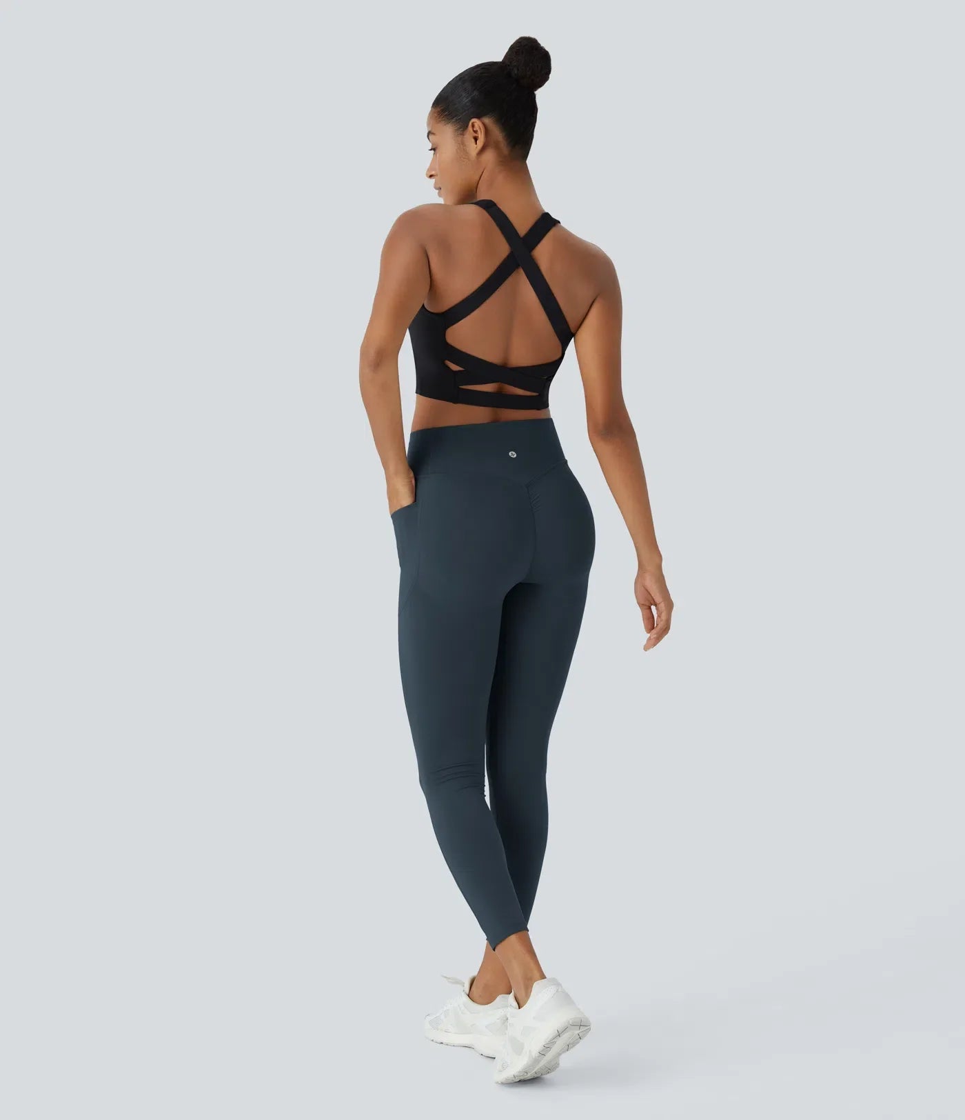 High-Waisted Butt Lifting Sculpting Leggings