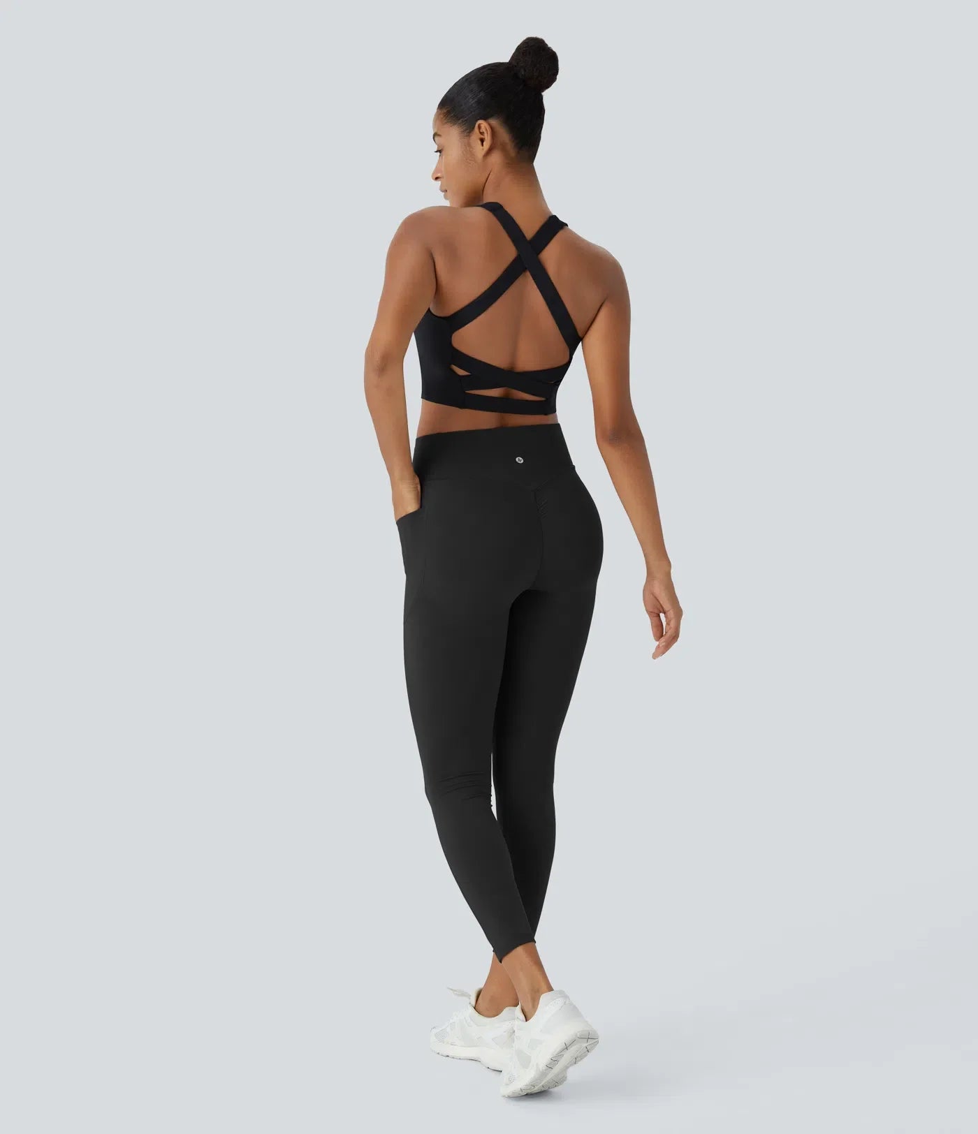 High-Waisted Butt Lifting Sculpting Leggings