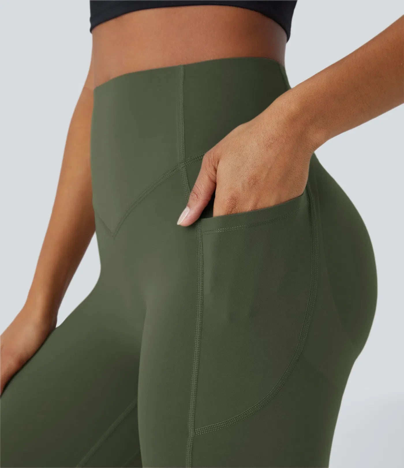 High-Waisted Butt Lifting Sculpting Leggings