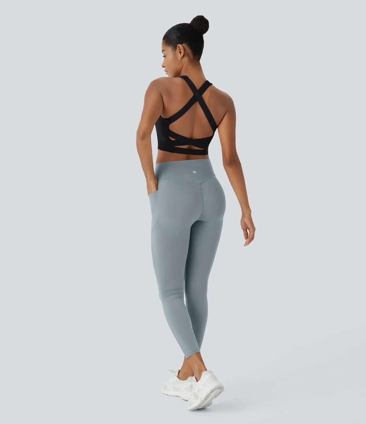 High-Waisted Butt Lifting Sculpting Leggings