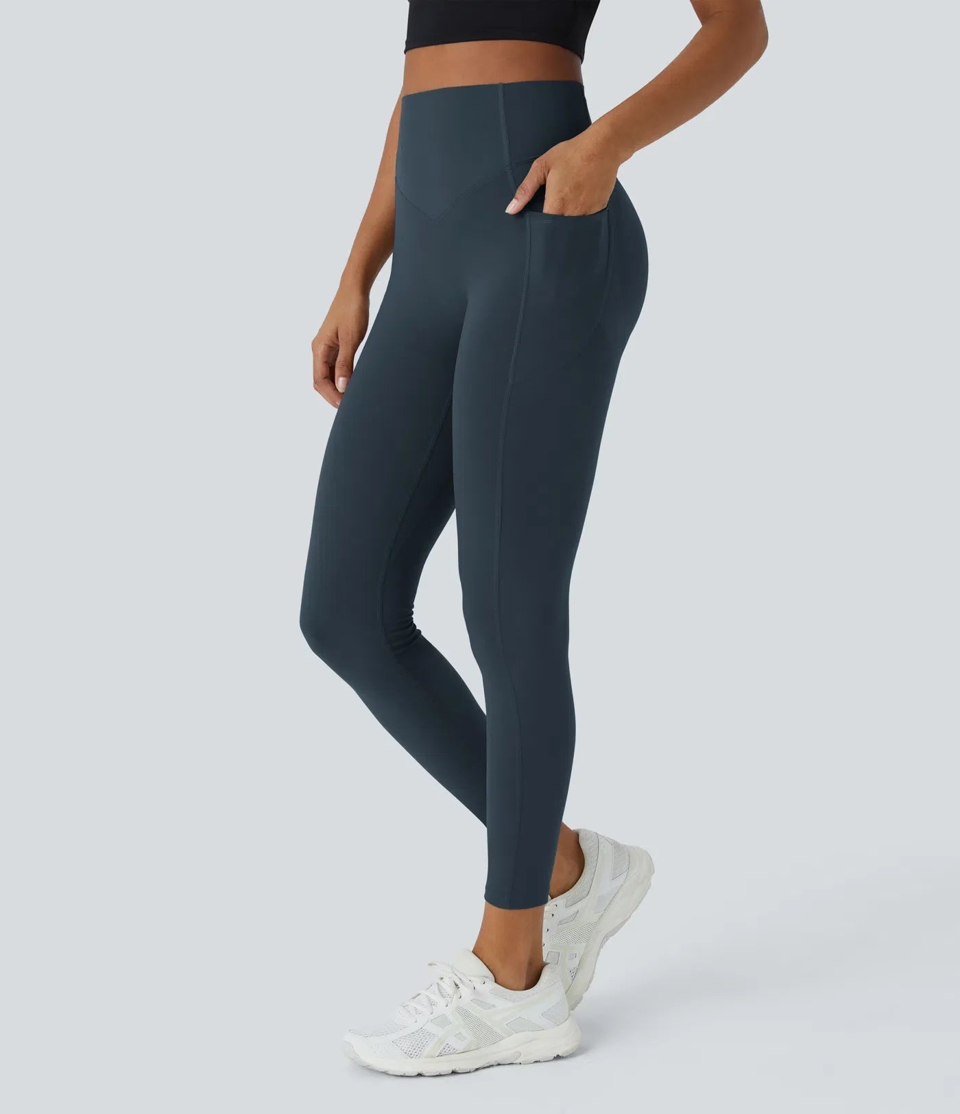 High-Waisted Butt Lifting Sculpting Leggings
