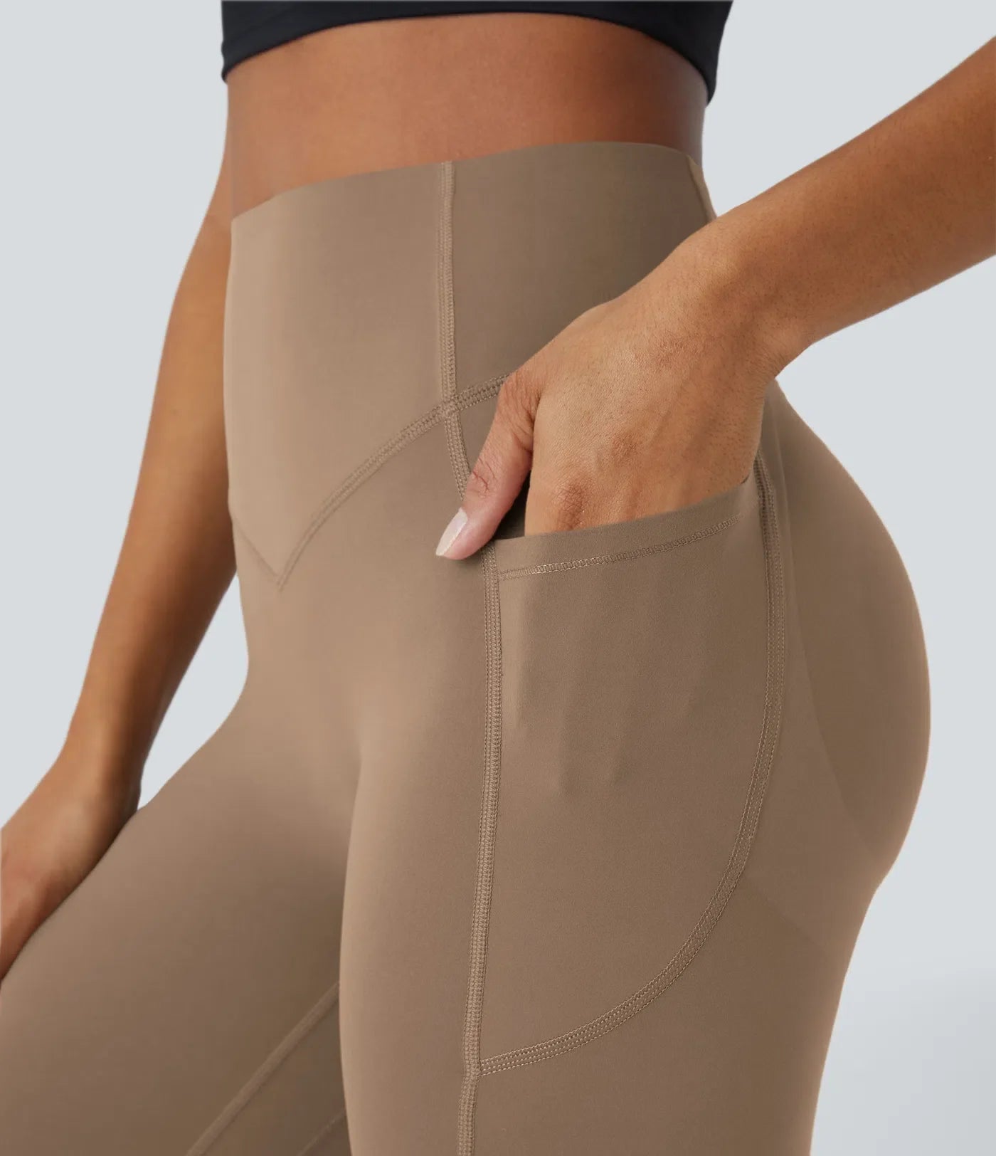 High-Waisted Butt Lifting Sculpting Leggings
