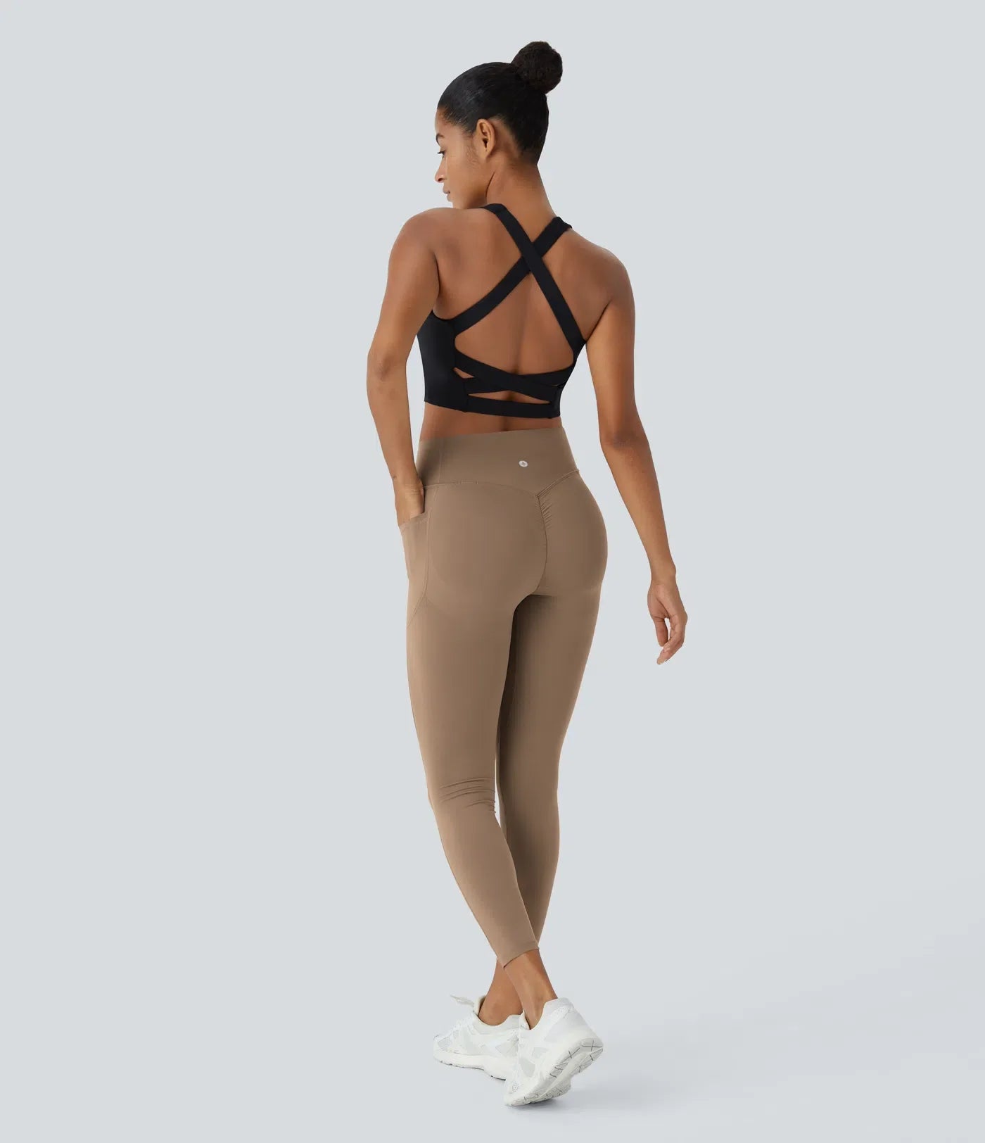 High-Waisted Butt Lifting Sculpting Leggings