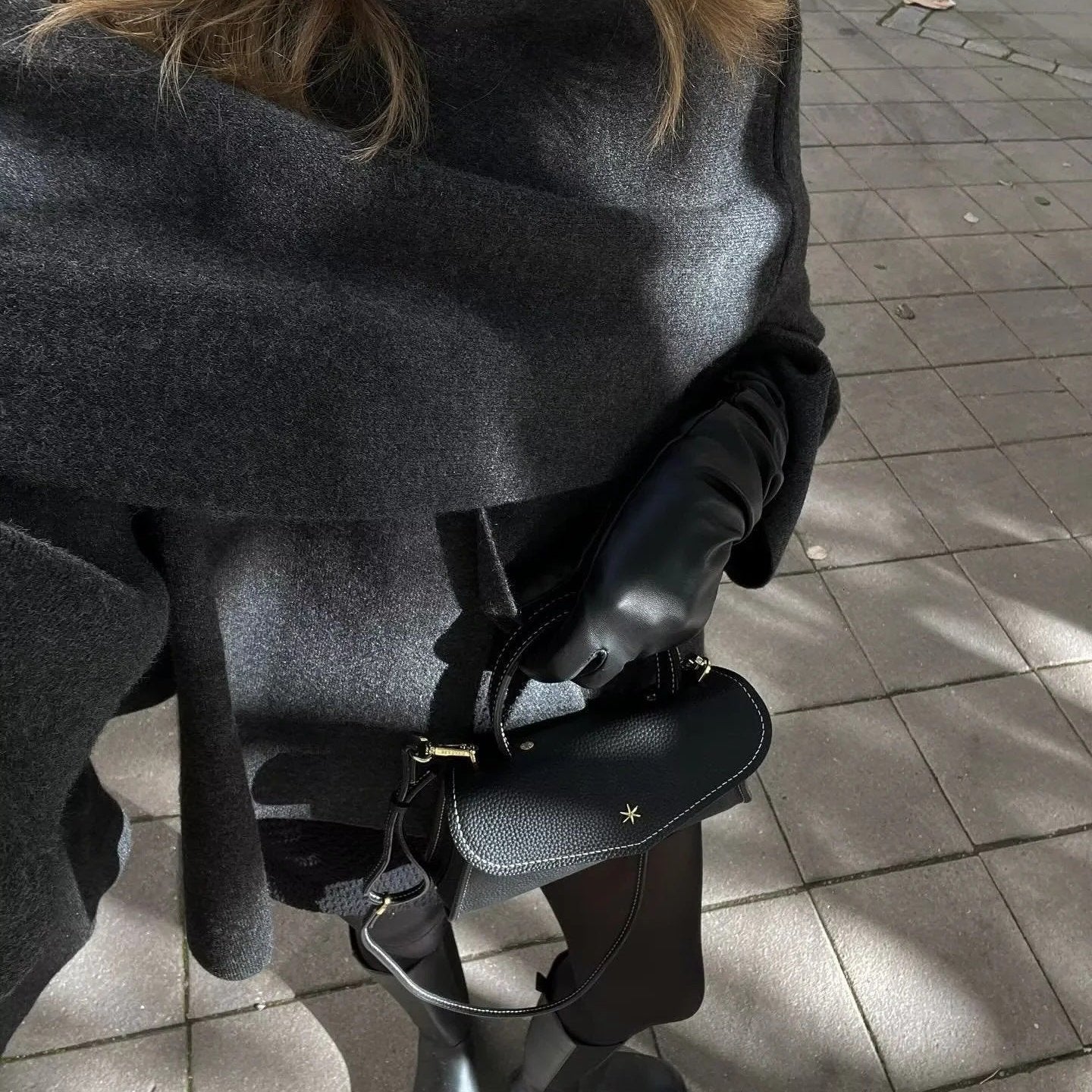 Elif Cape Coat