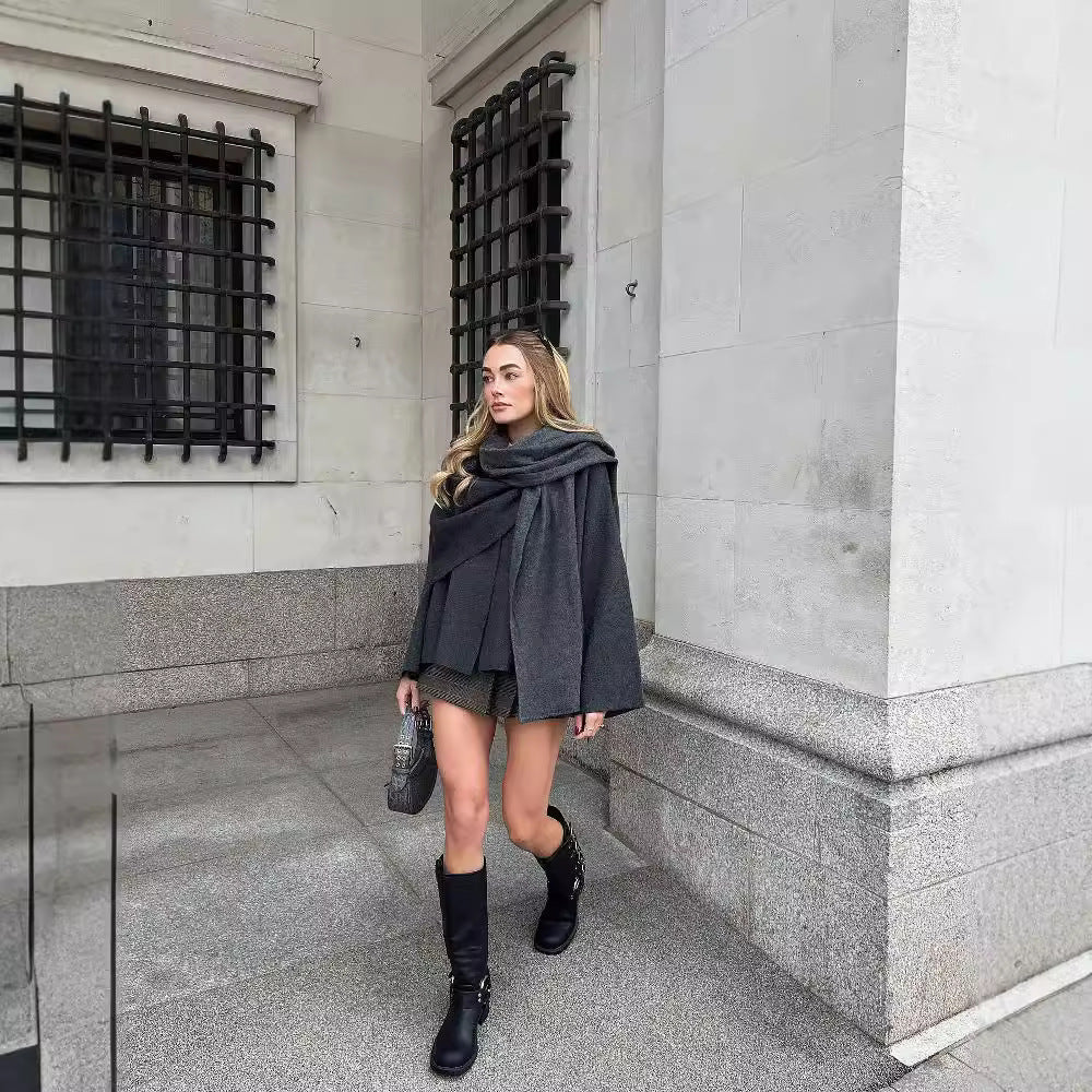 Elif Cape Coat