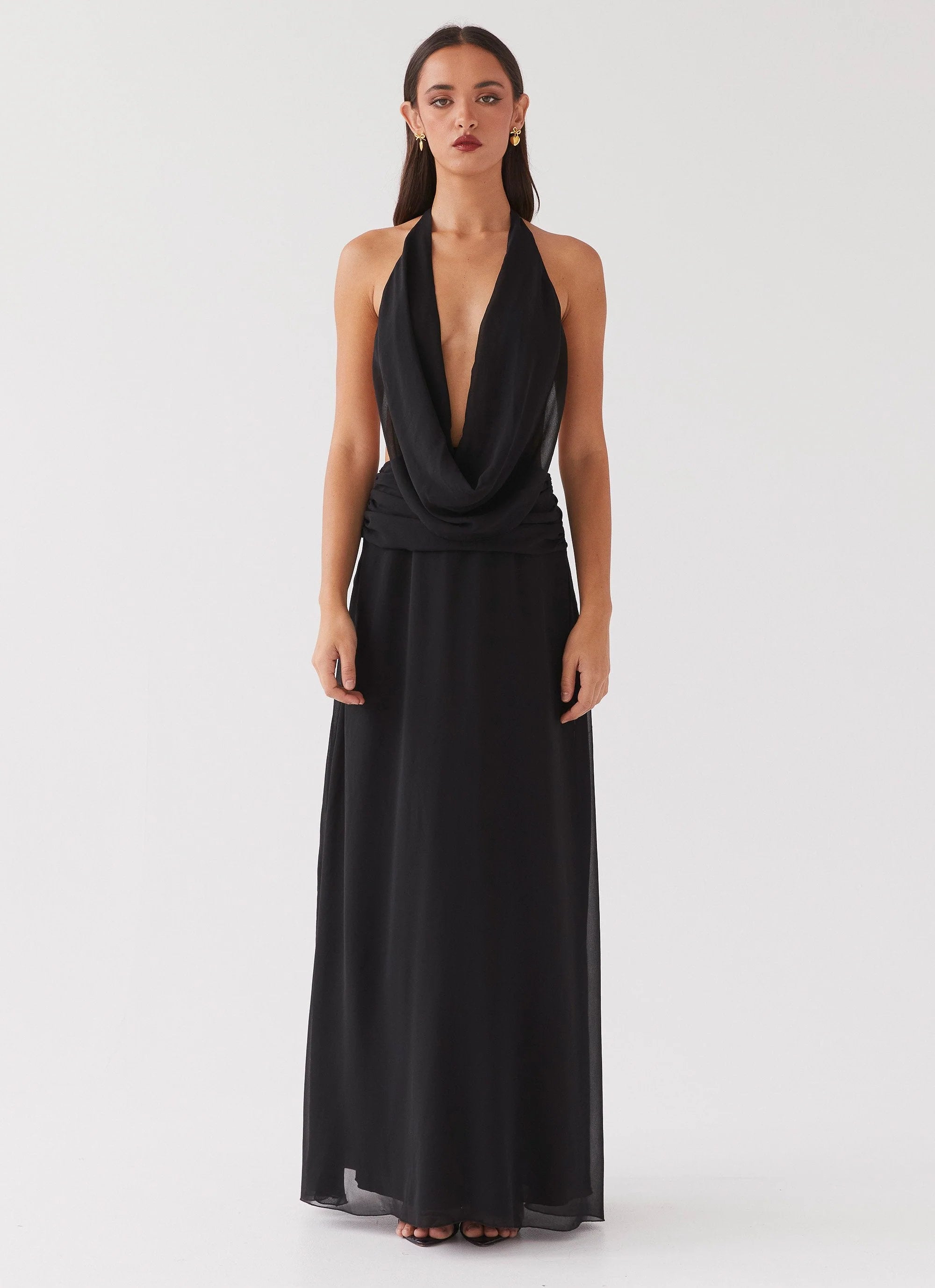 Myka - elegant long dress