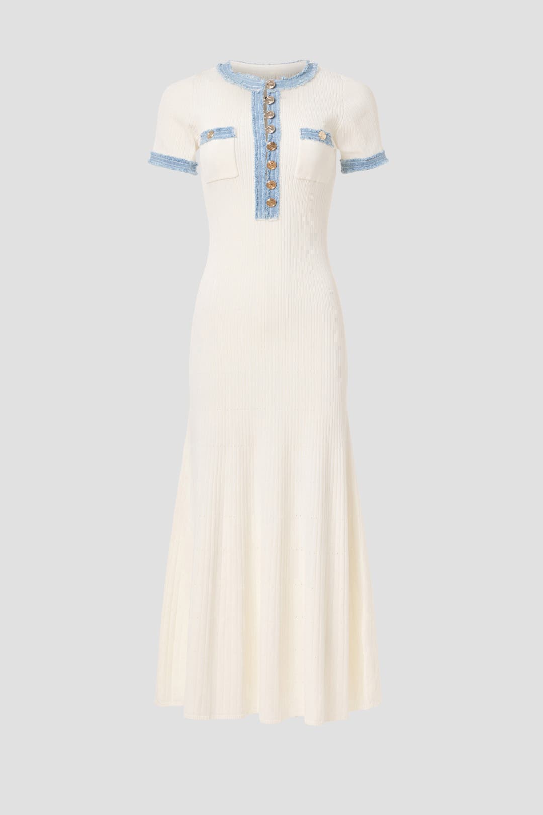 Aura midi dress