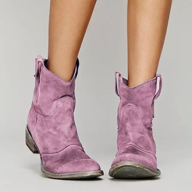 Bottines Nerea VINTAGE WESTERN