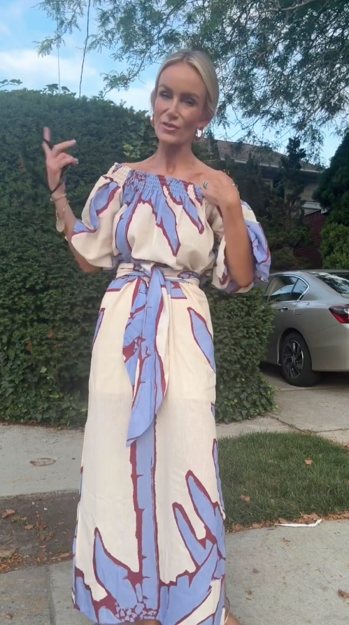 Geo | Long Dress