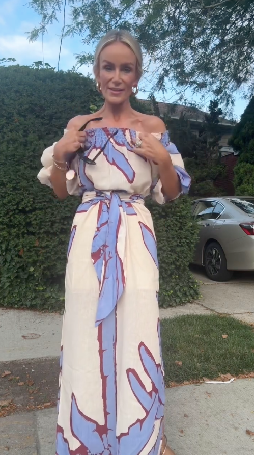 Geo | Long Dress