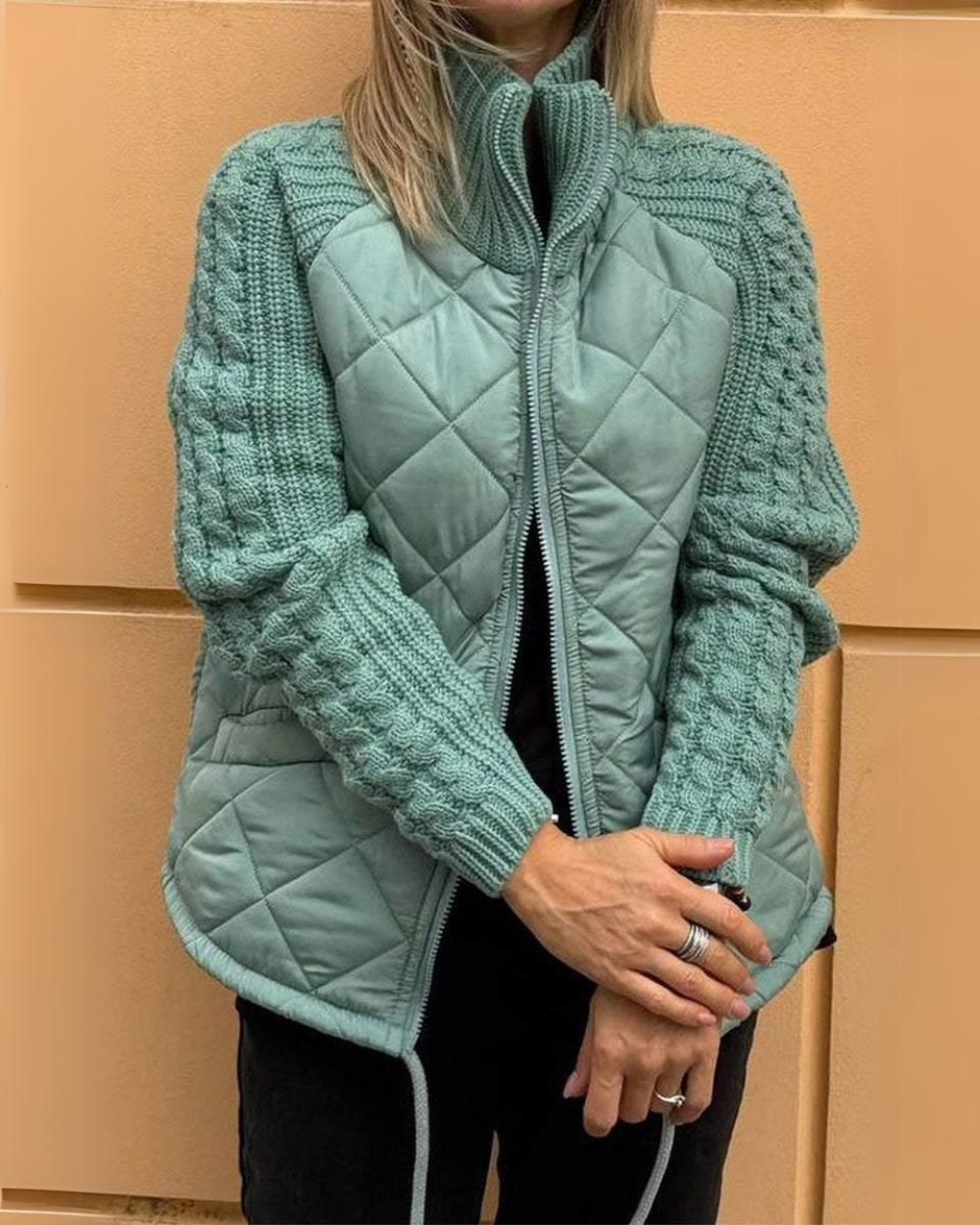 JE- Exclusive luxury quilted jacket