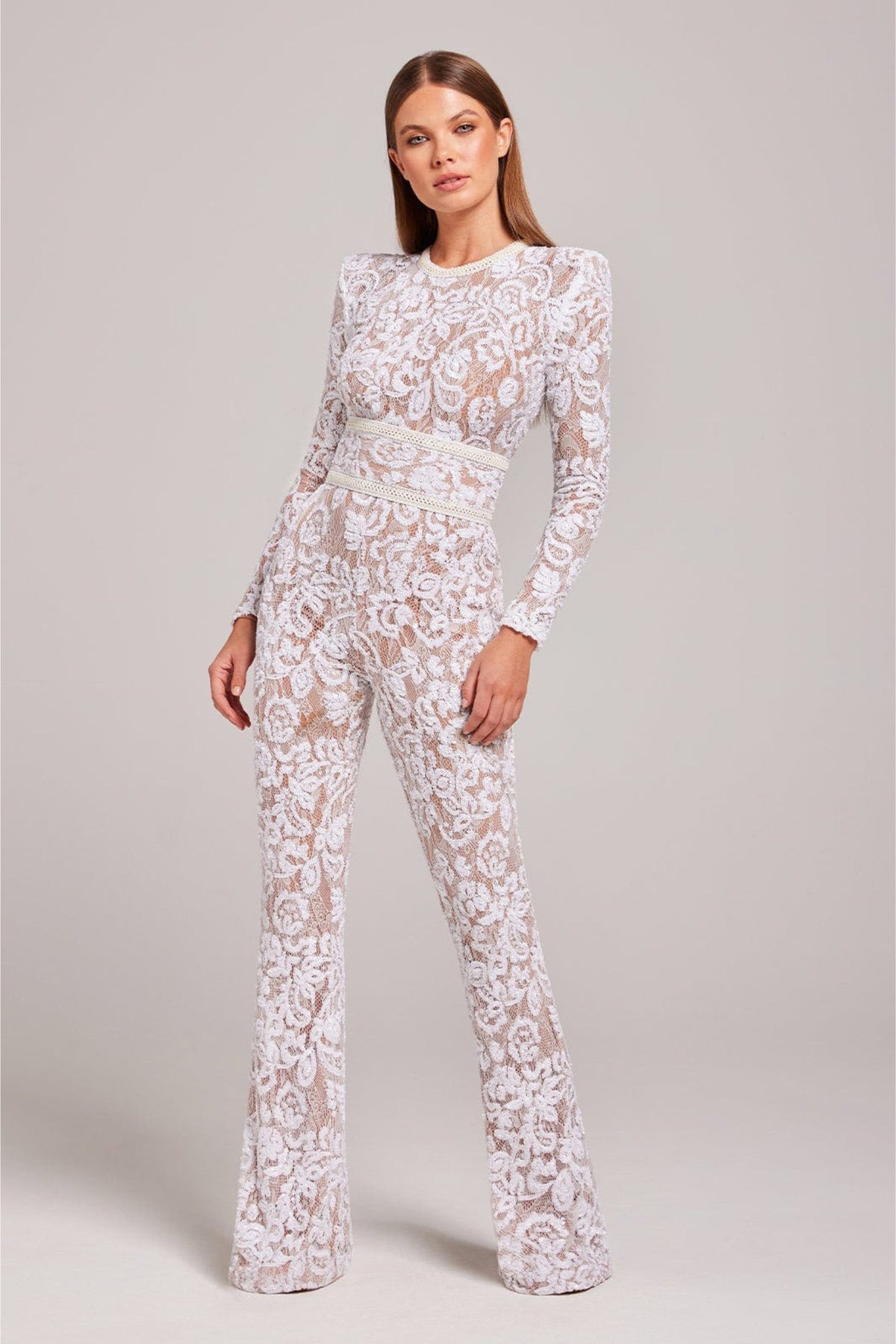 Jolie - Lace Jumpsuit