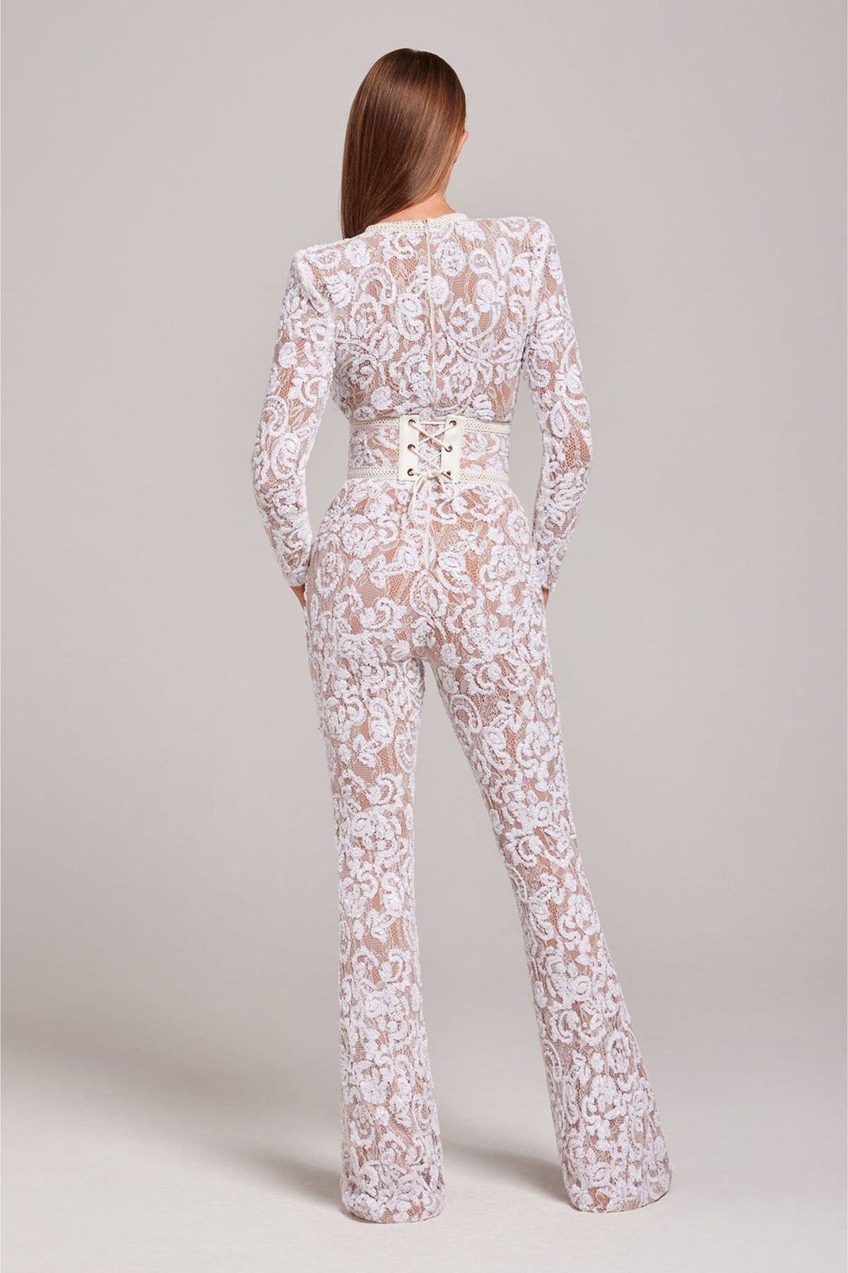 Jolie - Lace Jumpsuit