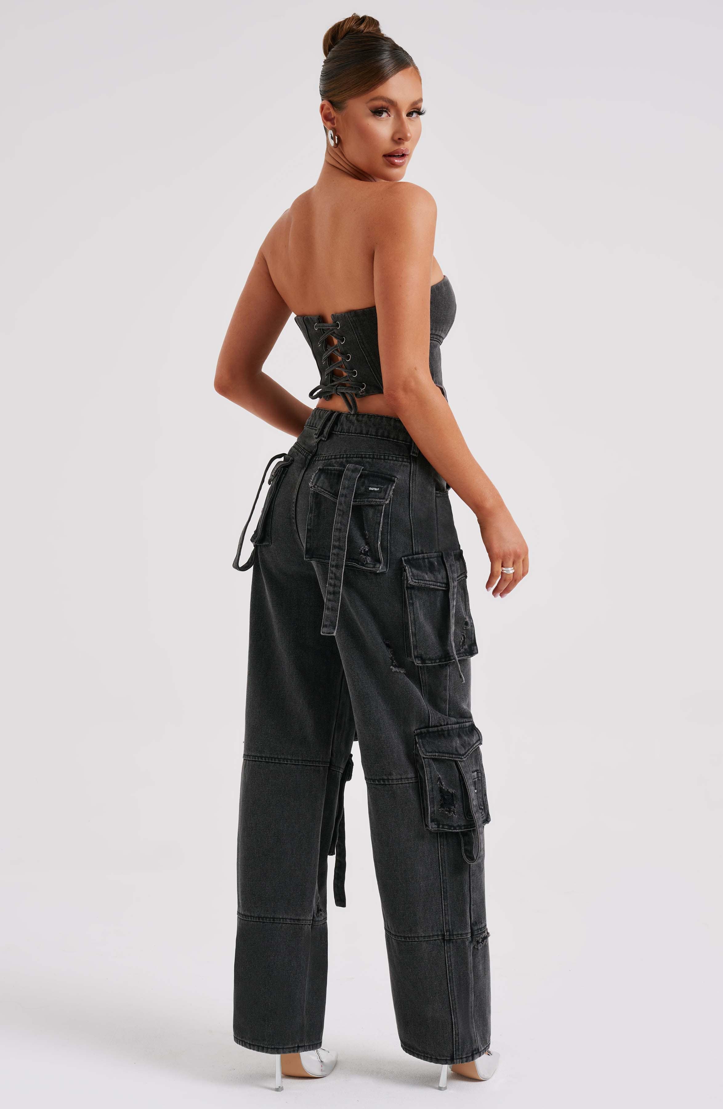 Brooklyn, two-piece with matching top and cargo pants | Edition Etoile