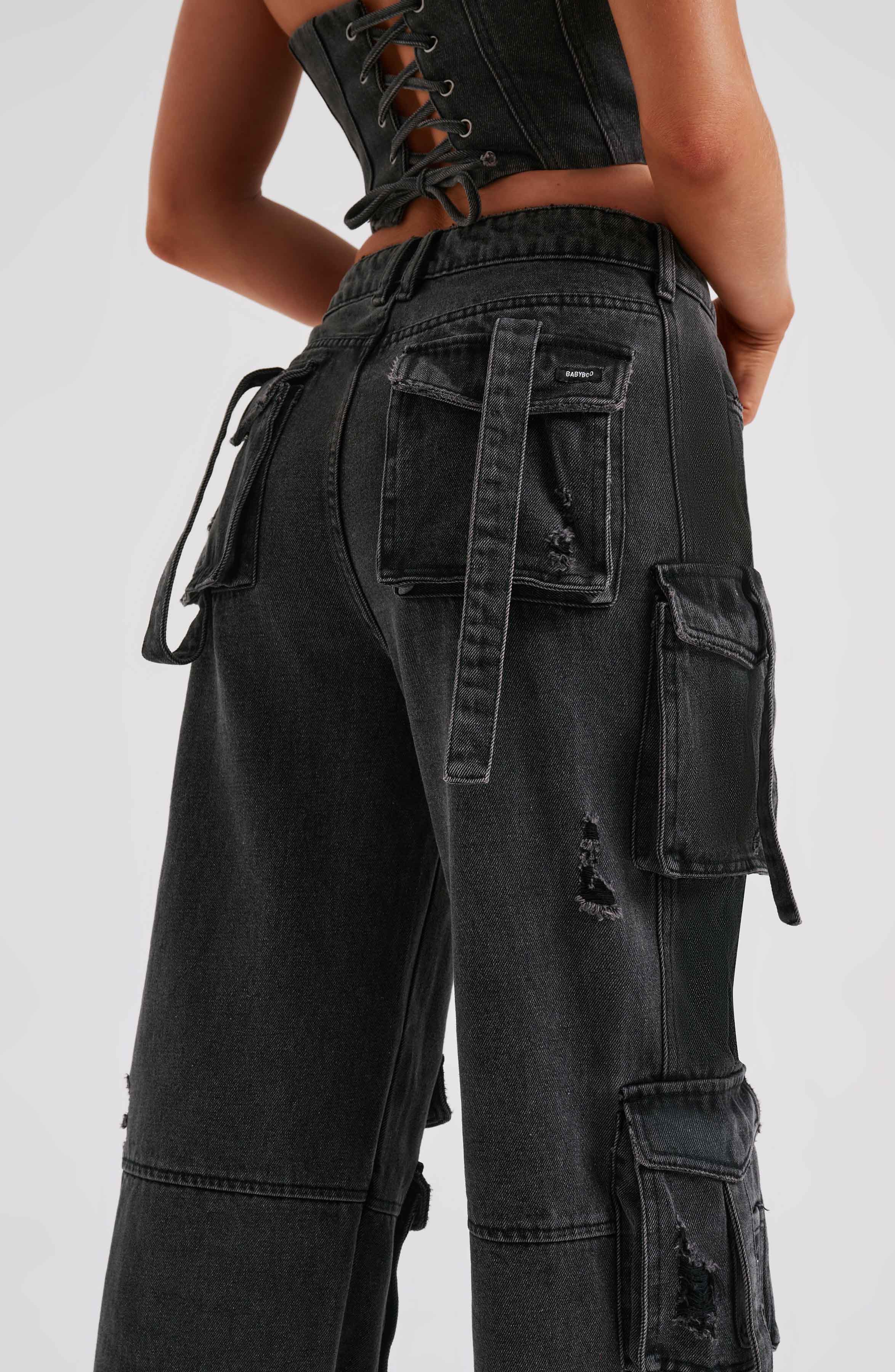 Brooklyn, two-piece with matching top and cargo pants | Edition Etoile