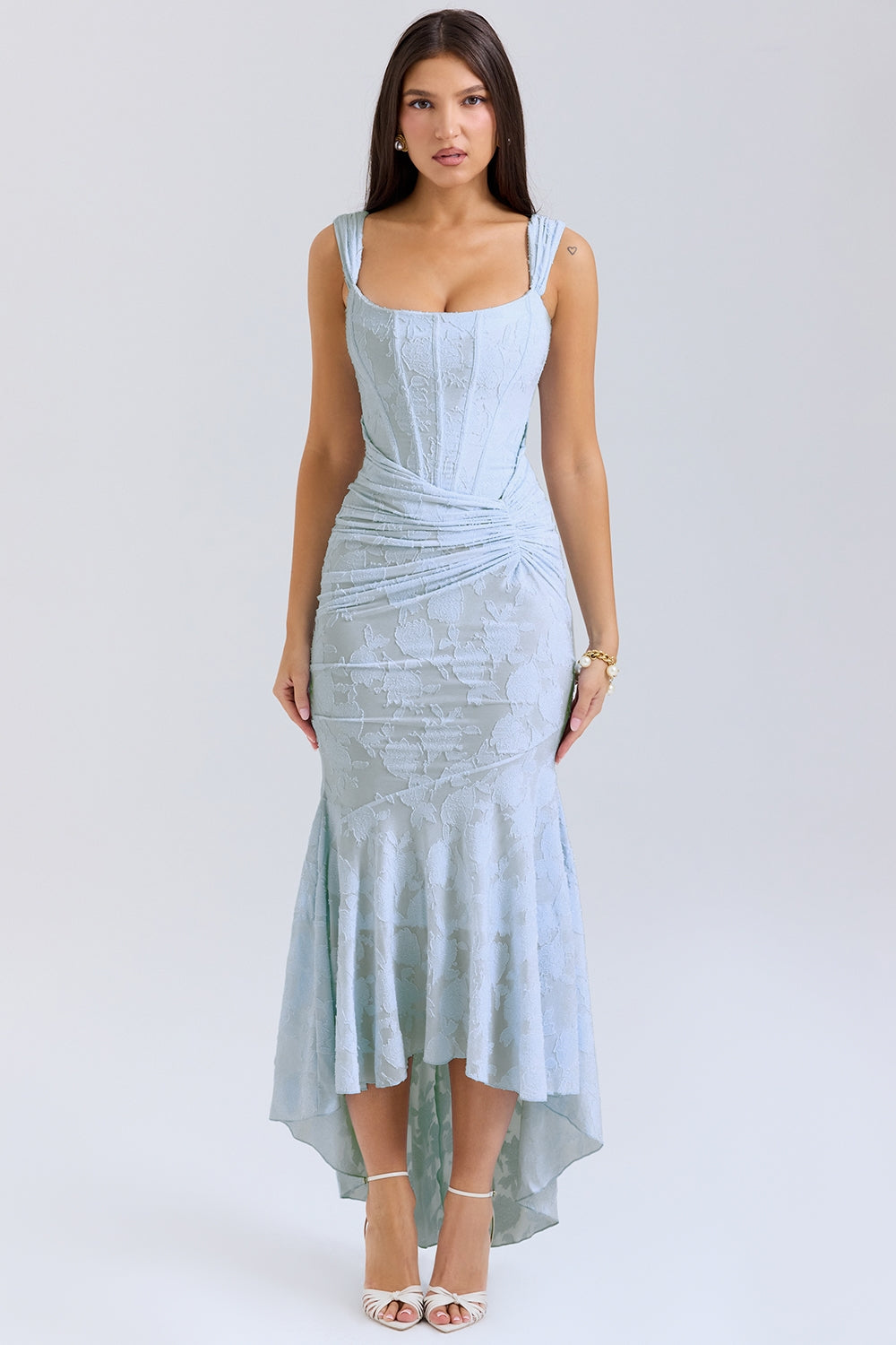 Jolie Lily - Long dress with corset