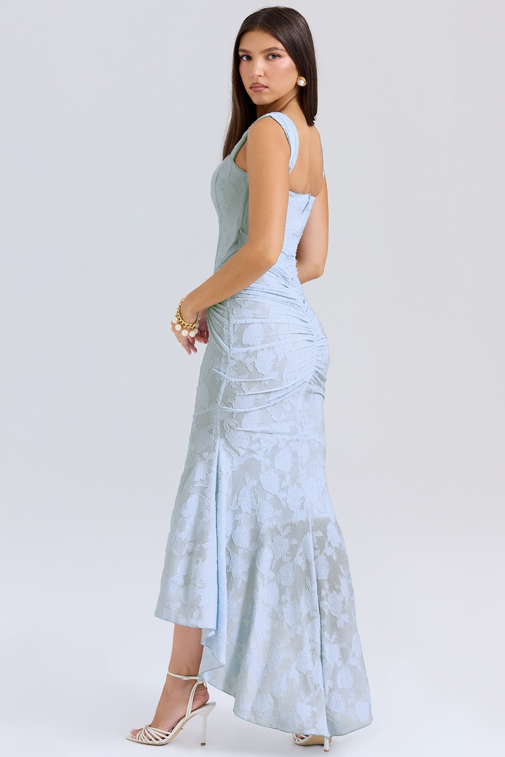 Jolie Lily - Long dress with corset