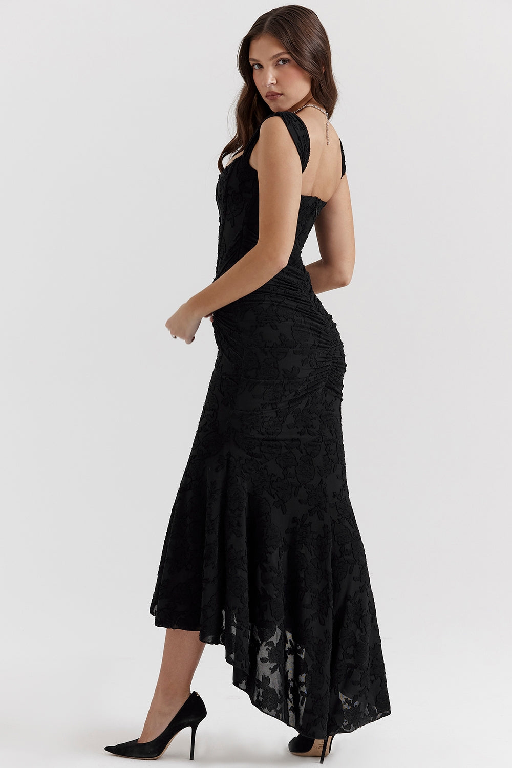 Jolie Lily - Long dress with corset