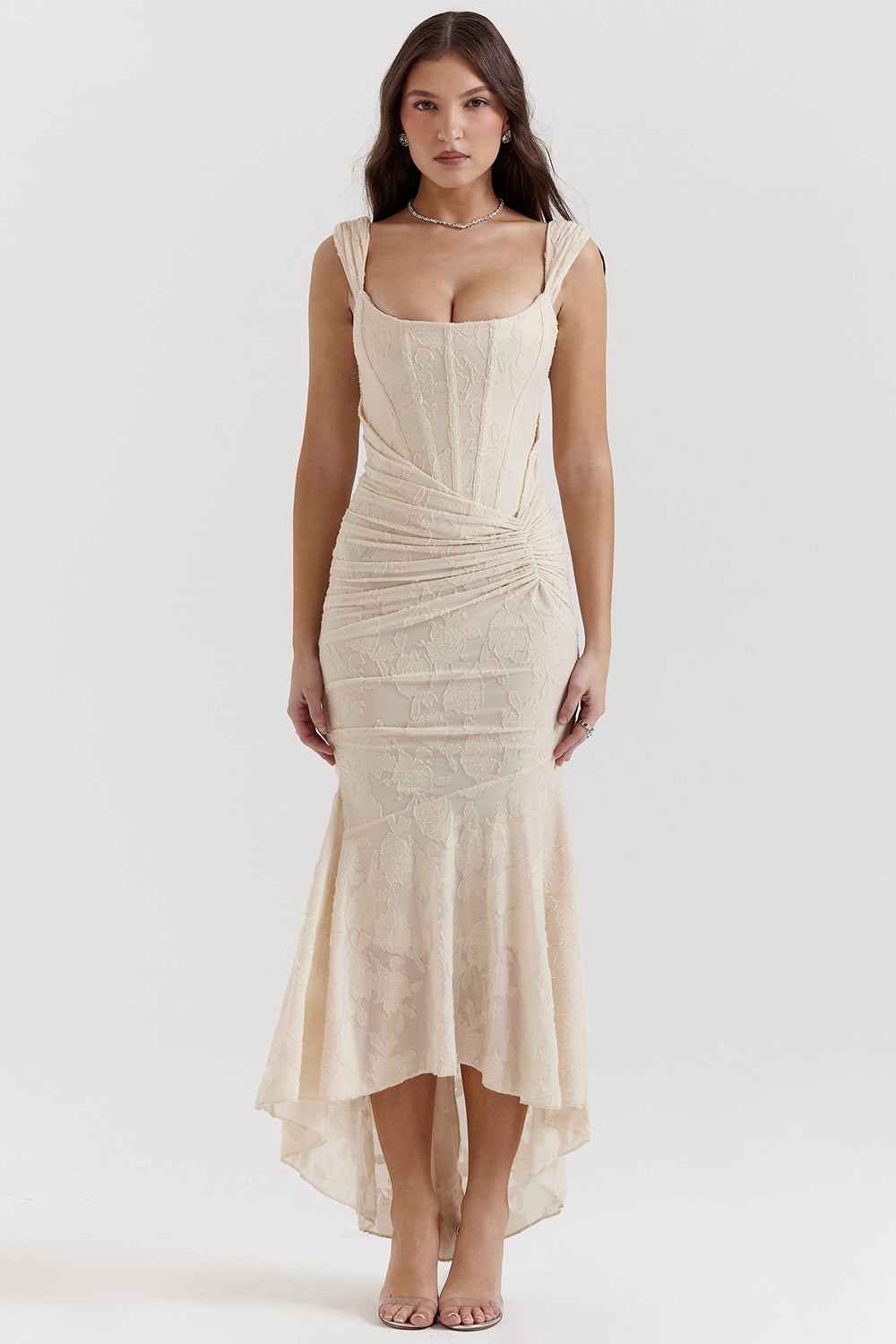 Jolie Lily - Long dress with corset