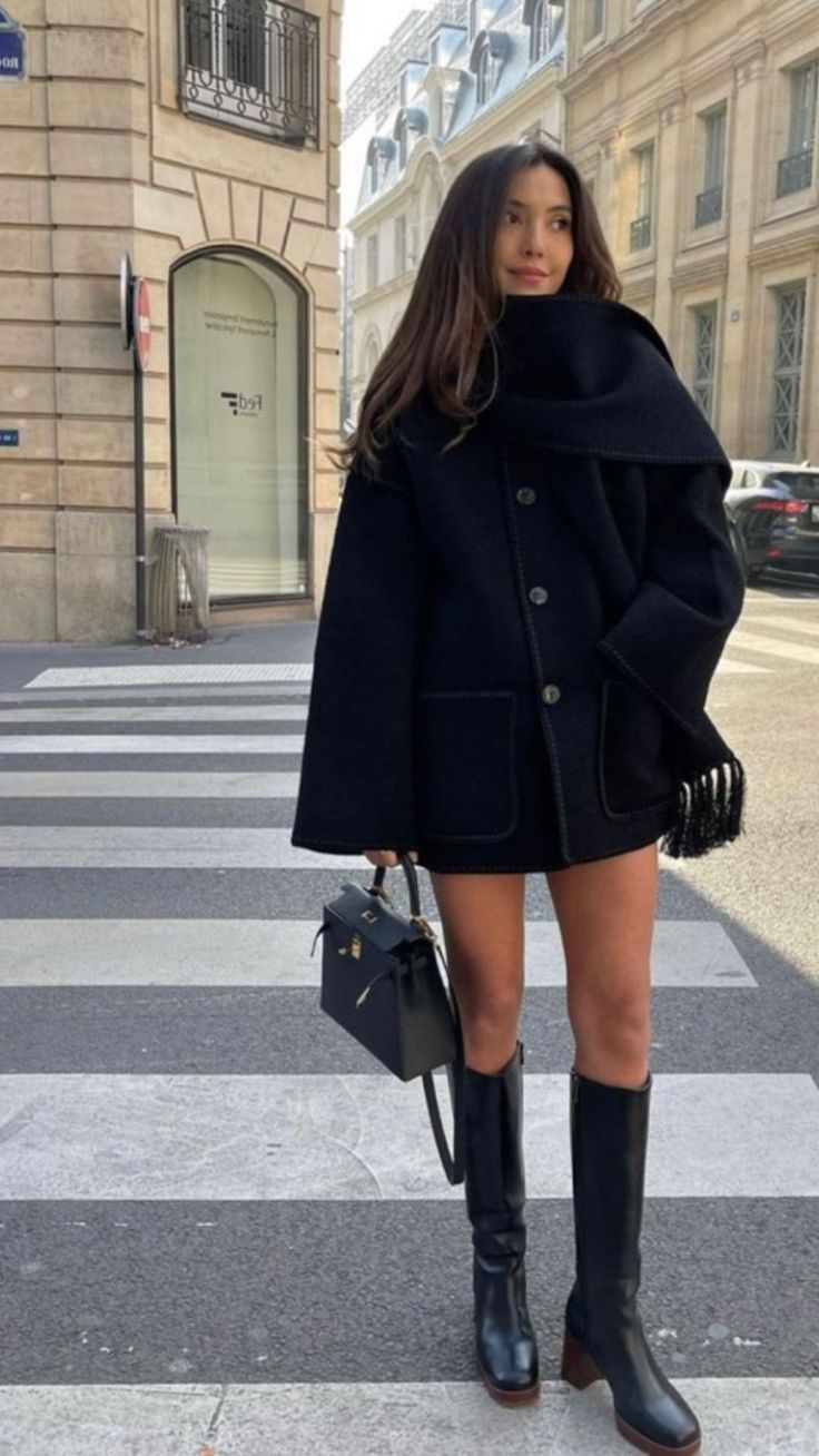 Jolie Scarf Coat
