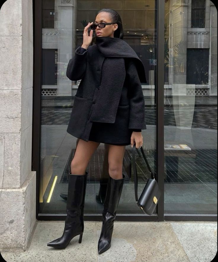 Jolie Scarf Coat