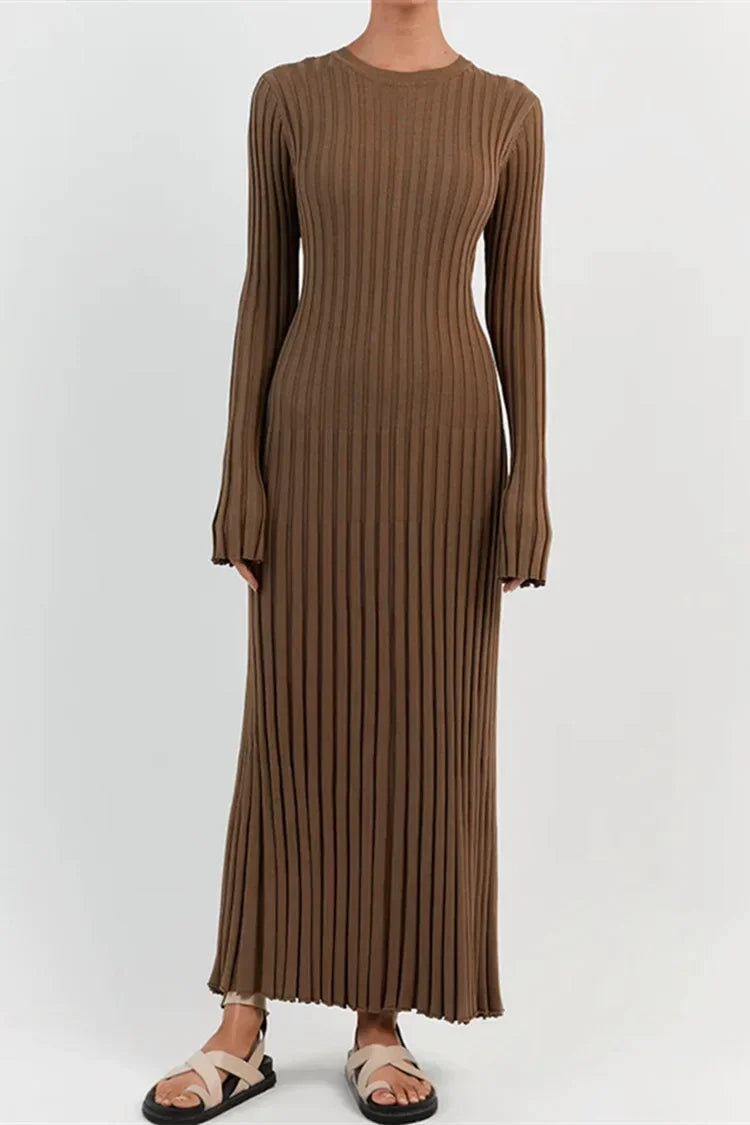 Jen - Elegant mesh maxi dress