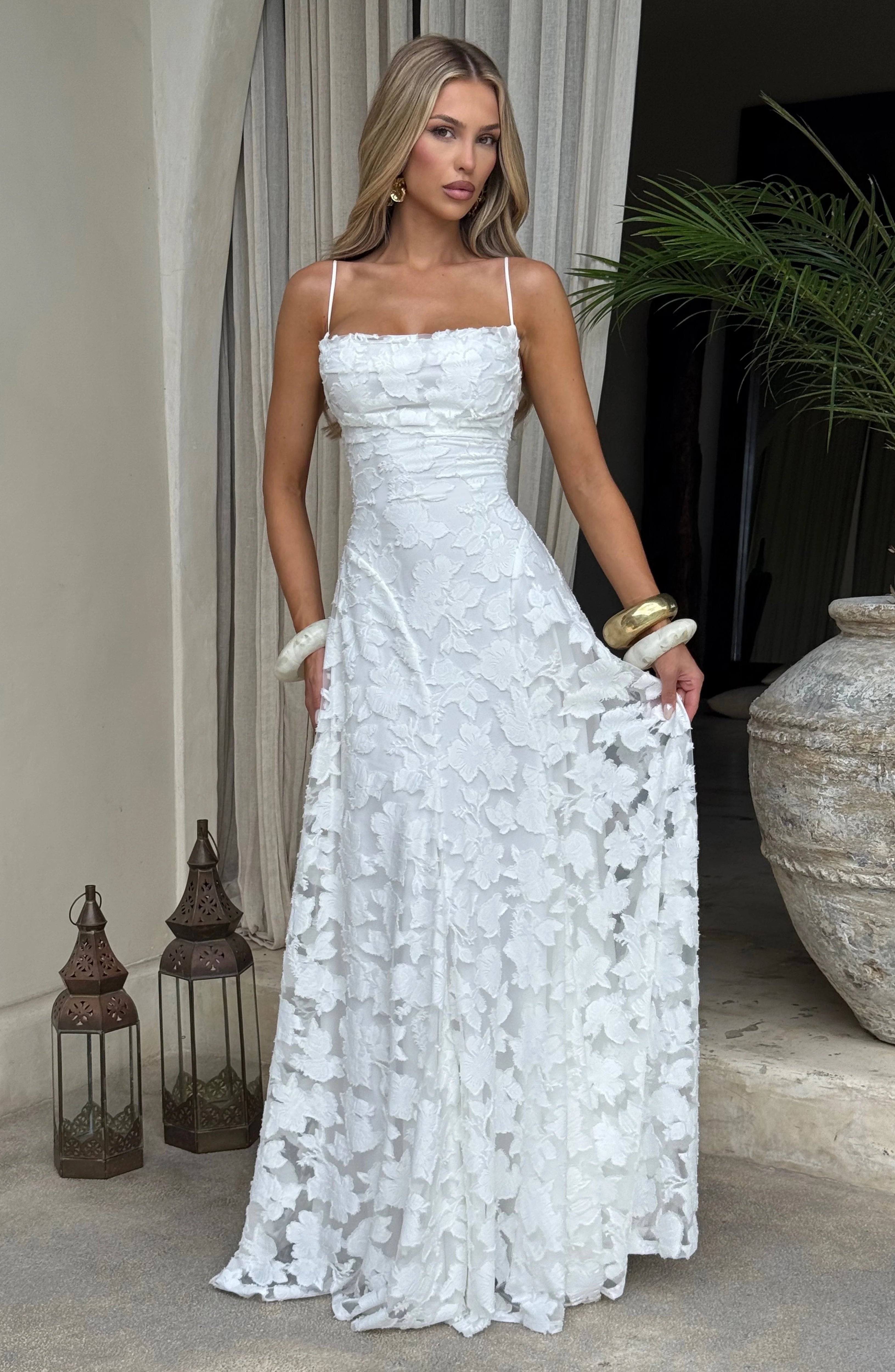 Long Dress - Lilac