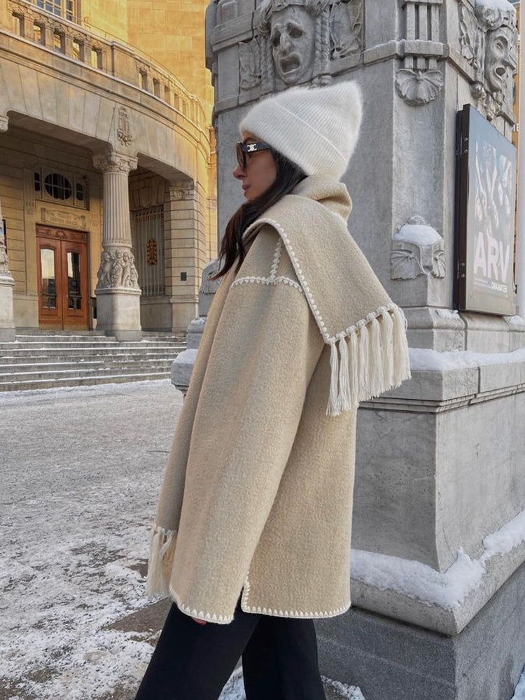 Jolie Scarf Coat